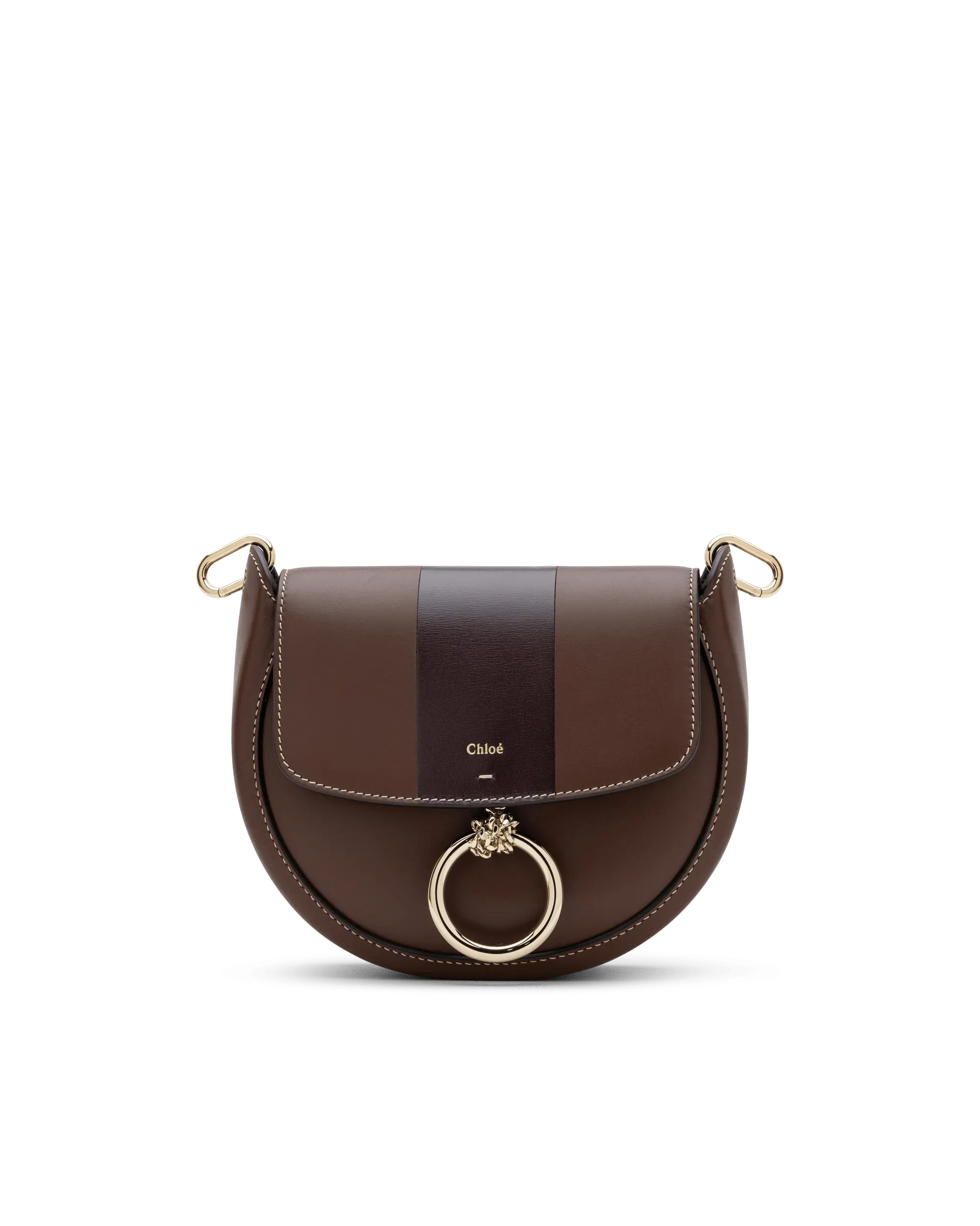 Arlene Leather Small Crossbody Bag - DIHSAN