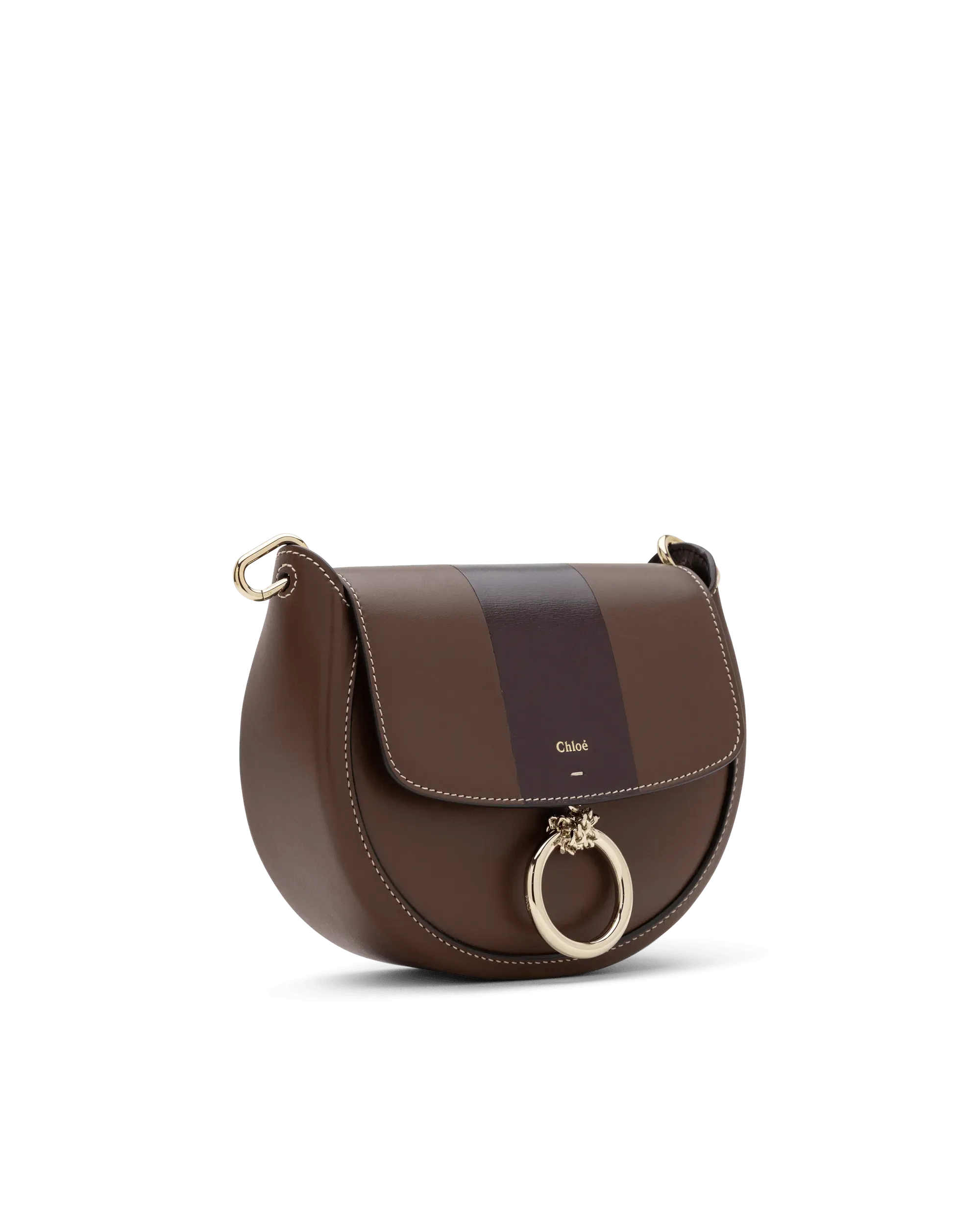 Arlene Leather Small Crossbody Bag - DIHSAN