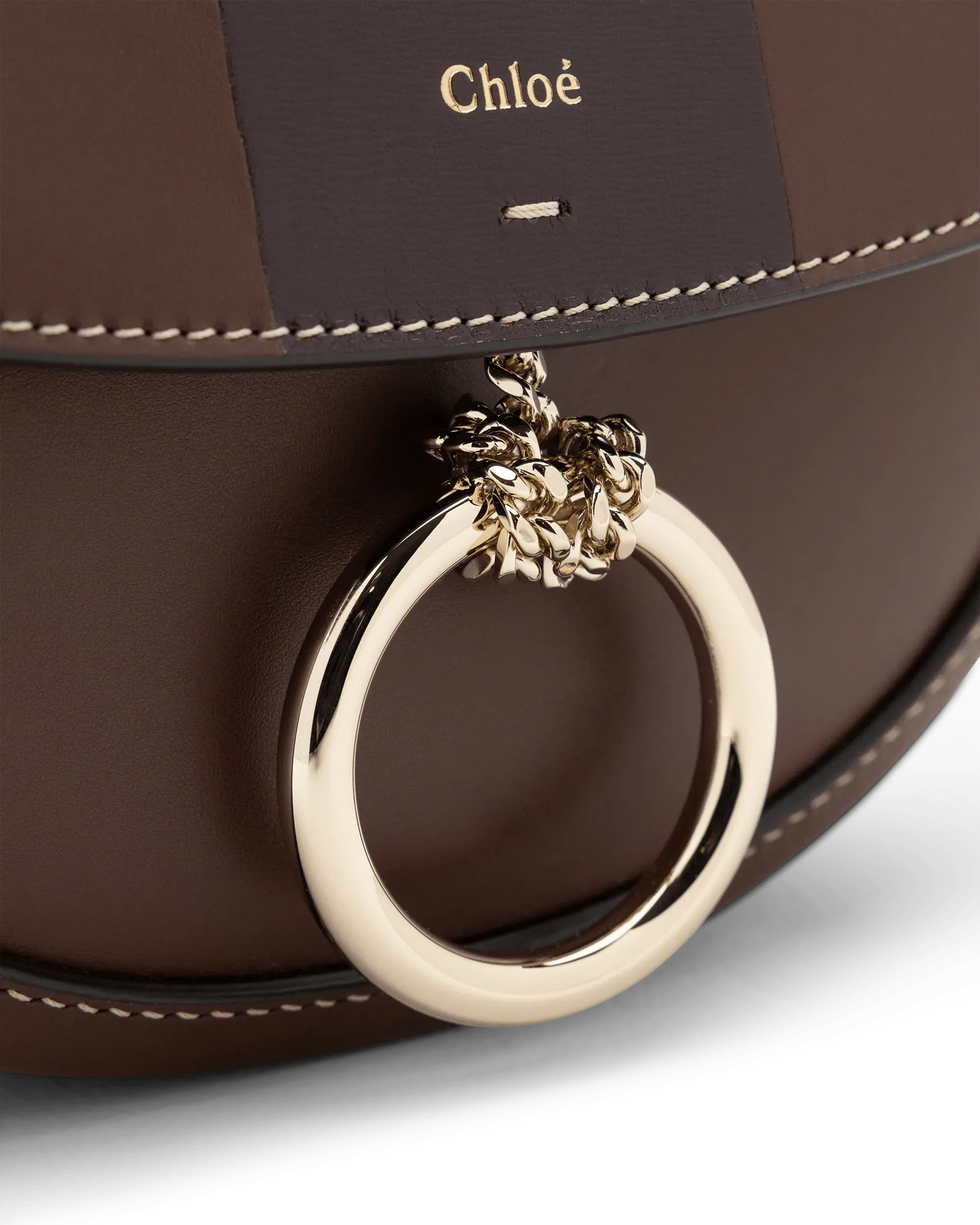 Arlene Leather Small Crossbody Bag - DIHSAN