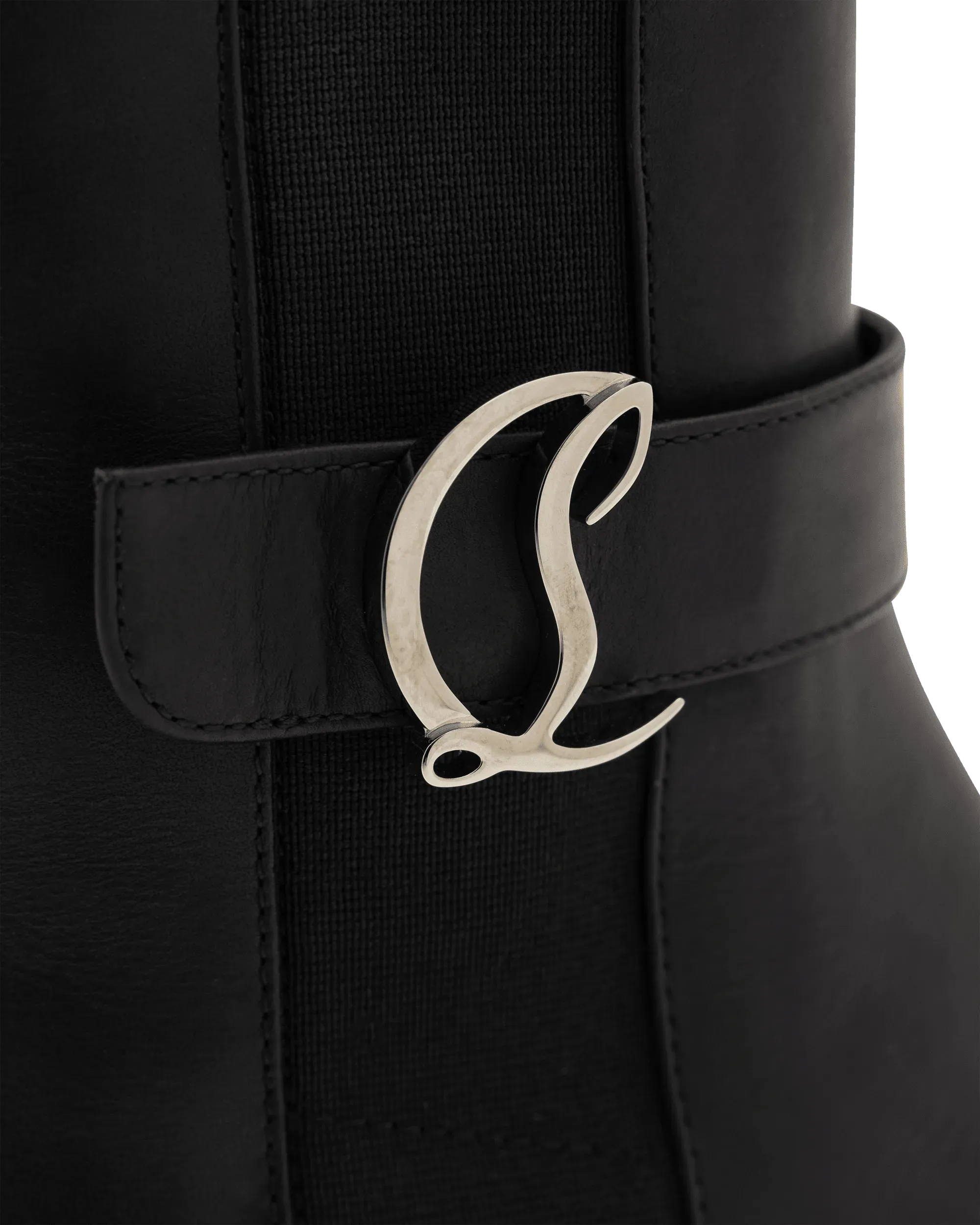 Chelsea Booty Lug Leather Boots - DIHSAN