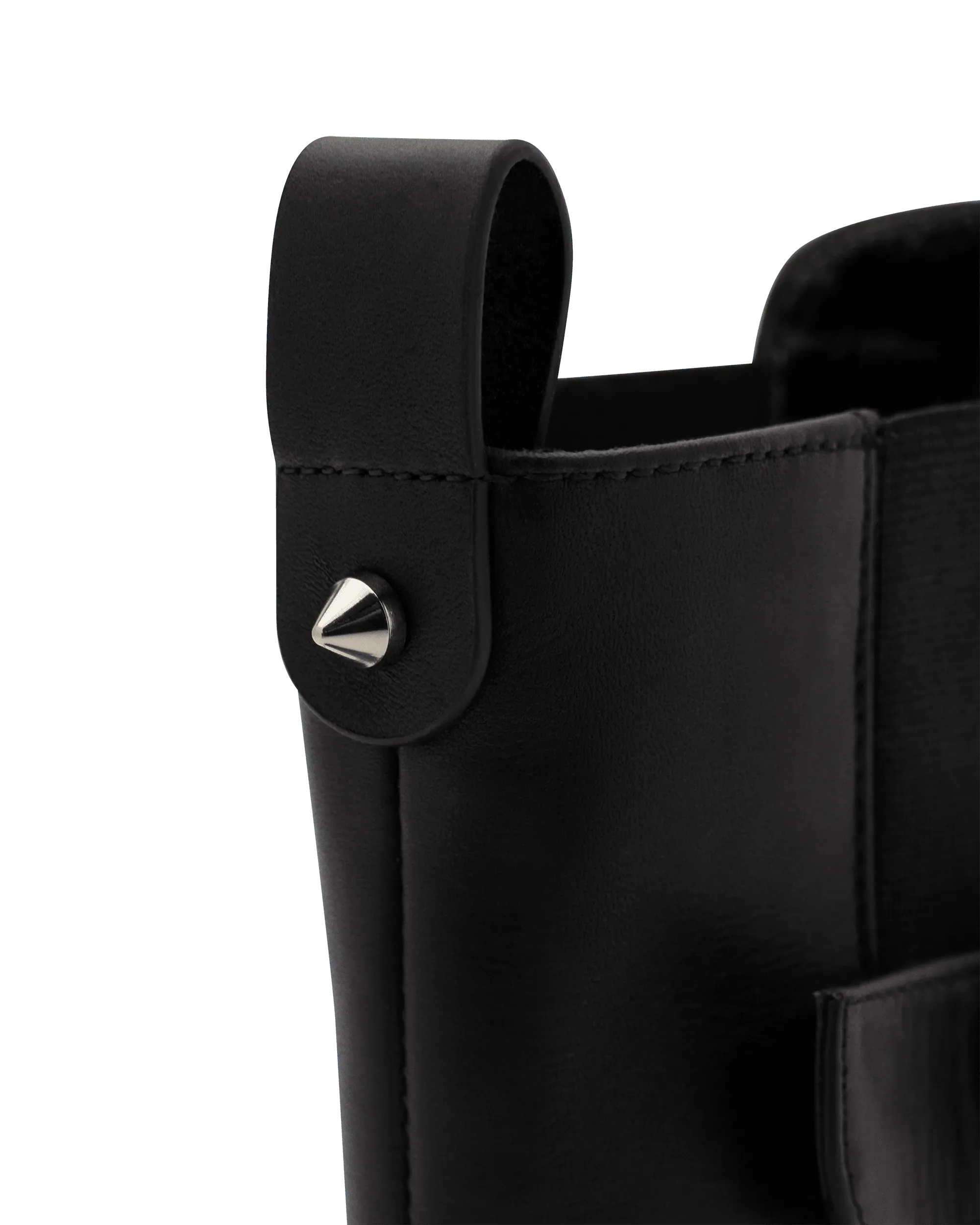 Chelsea Booty Lug Leather Boots - DIHSAN