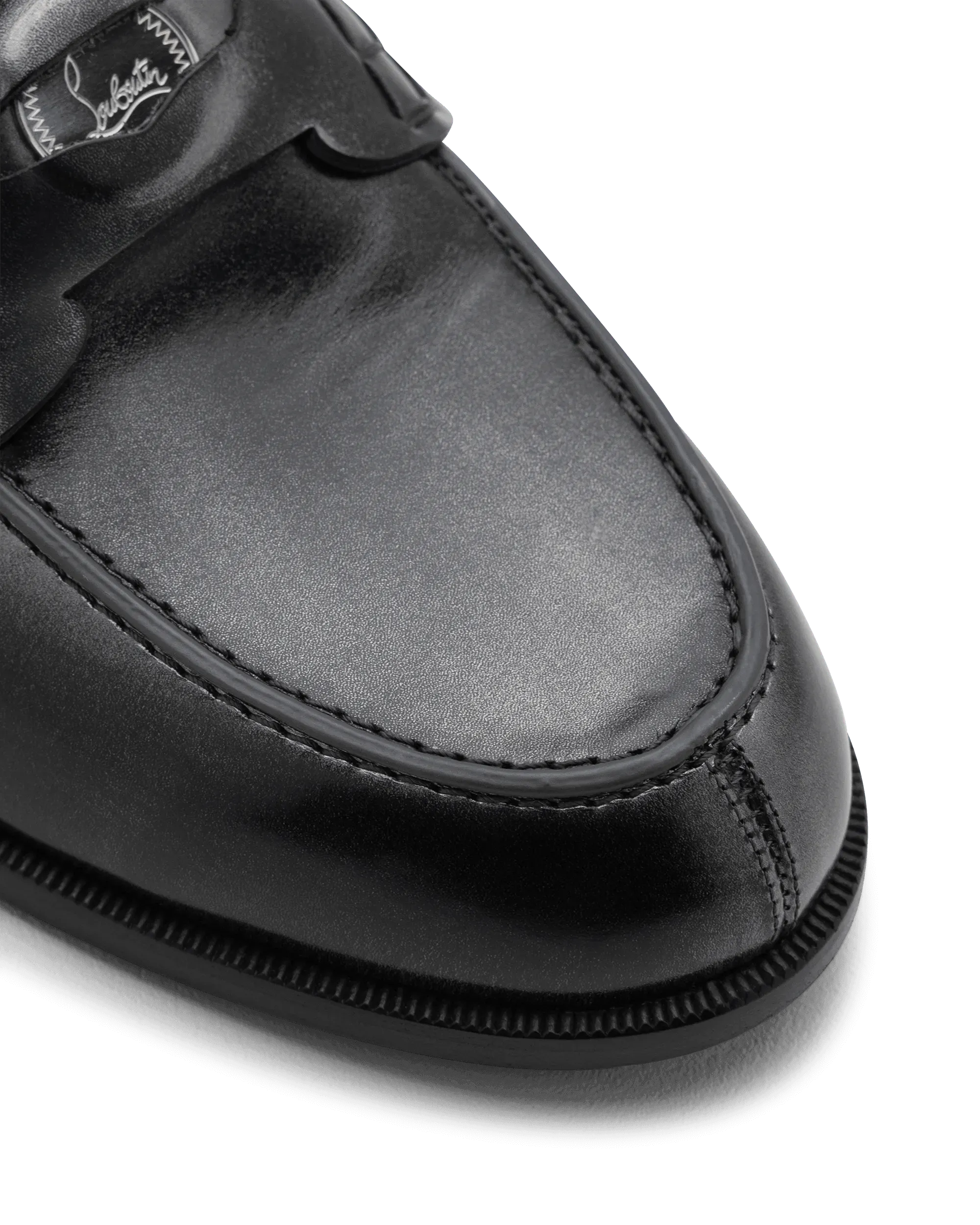 Penny Donna Brush Leather Loafers - DIHSAN