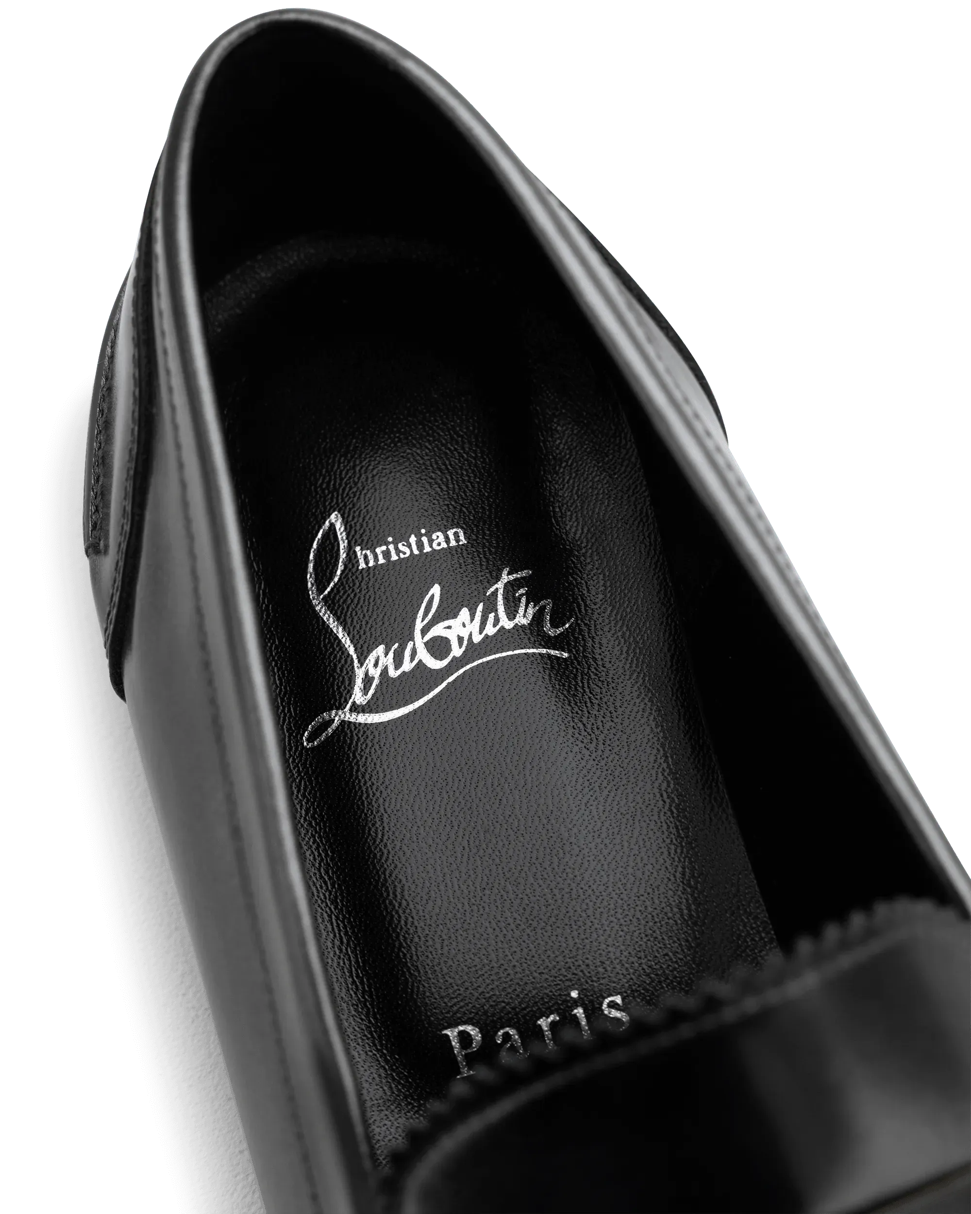 Penny Donna Brush Leather Loafers - DIHSAN