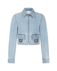 Baguette Denim Jacket - DIHSAN