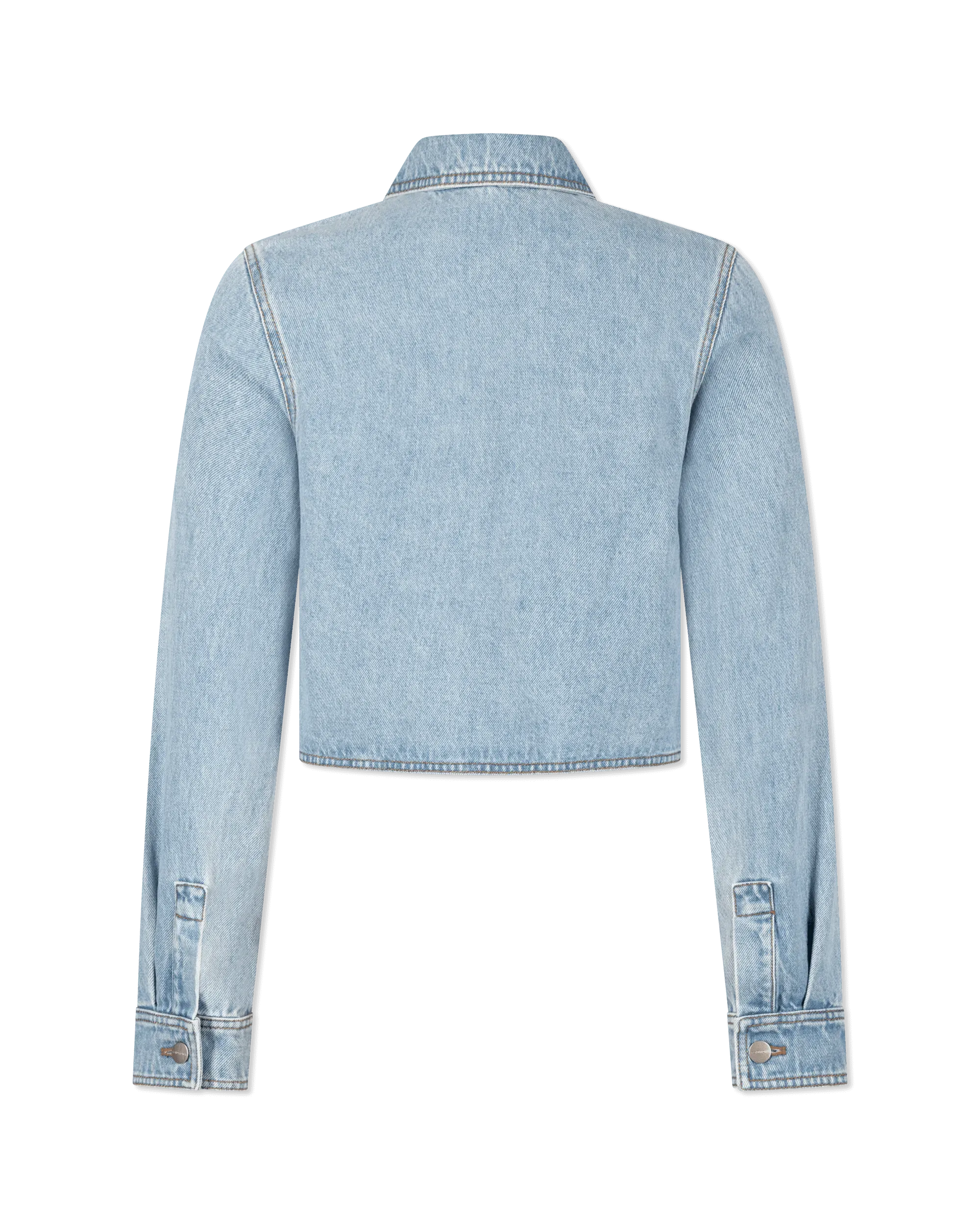 Baguette Denim Jacket - DIHSAN