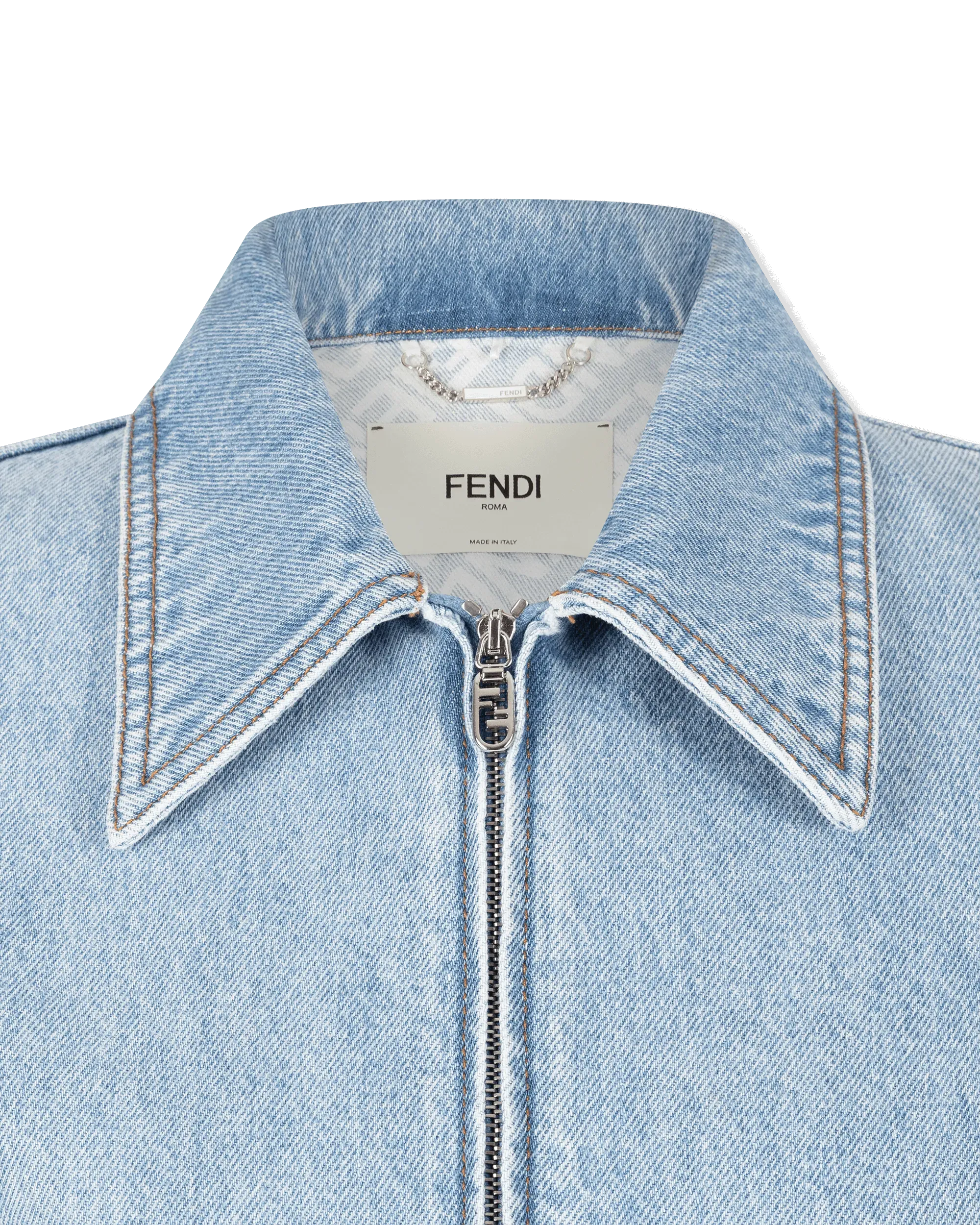 Baguette Denim Jacket - DIHSAN