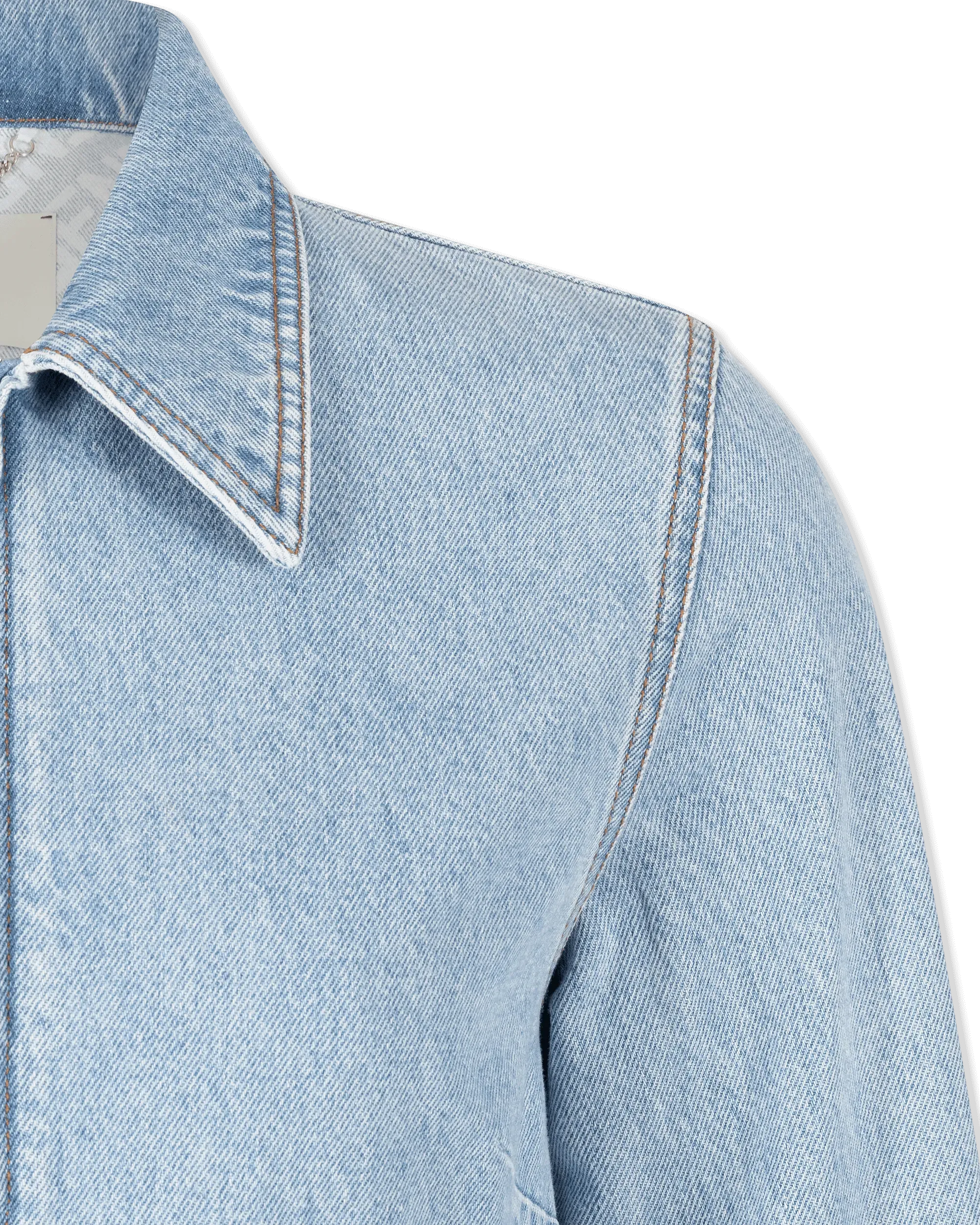 Baguette Denim Jacket - DIHSAN