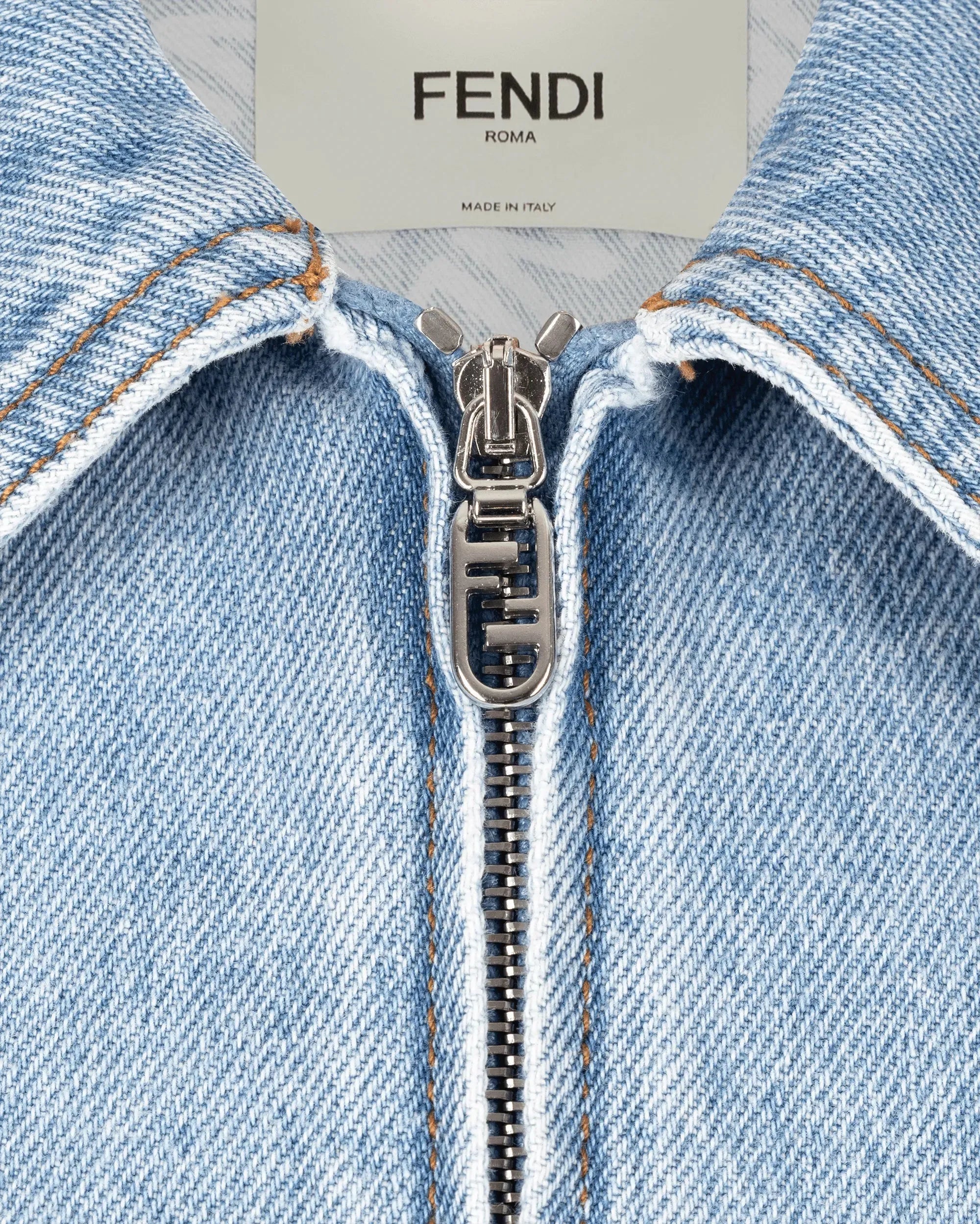 Baguette Denim Jacket - DIHSAN