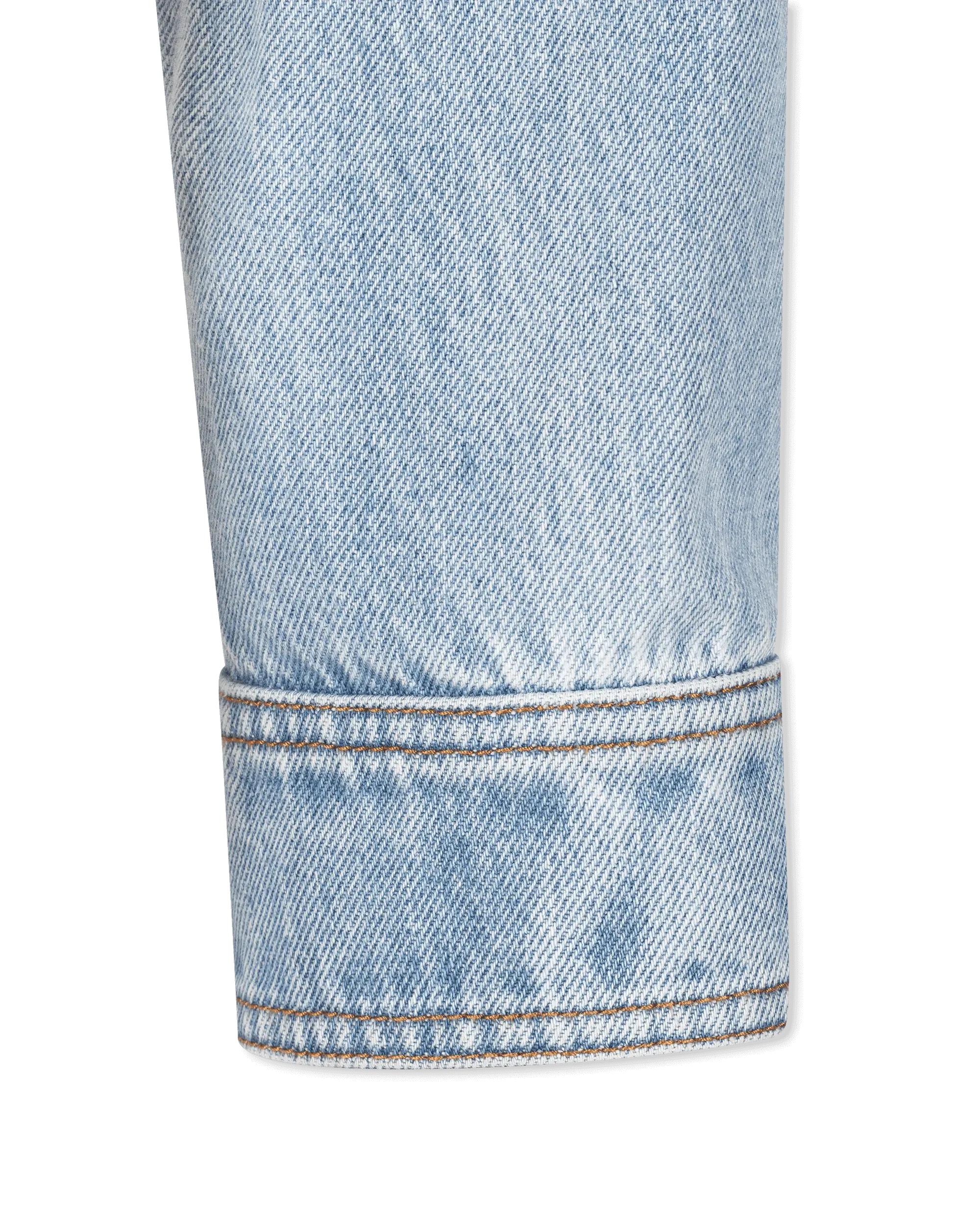 Baguette Denim Jacket - DIHSAN