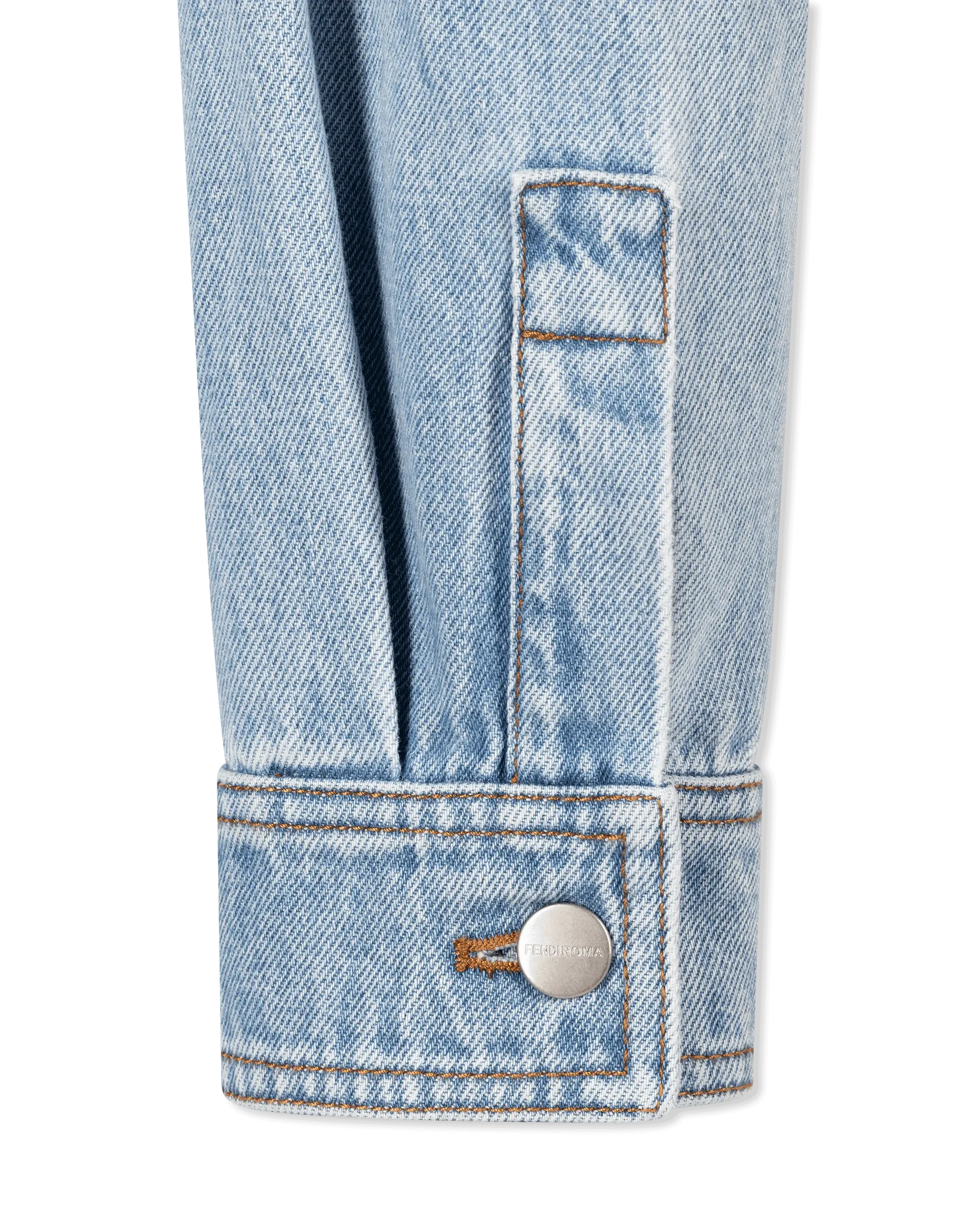 Baguette Denim Jacket - DIHSAN