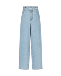 Baguette Denim Jeans - DIHSAN