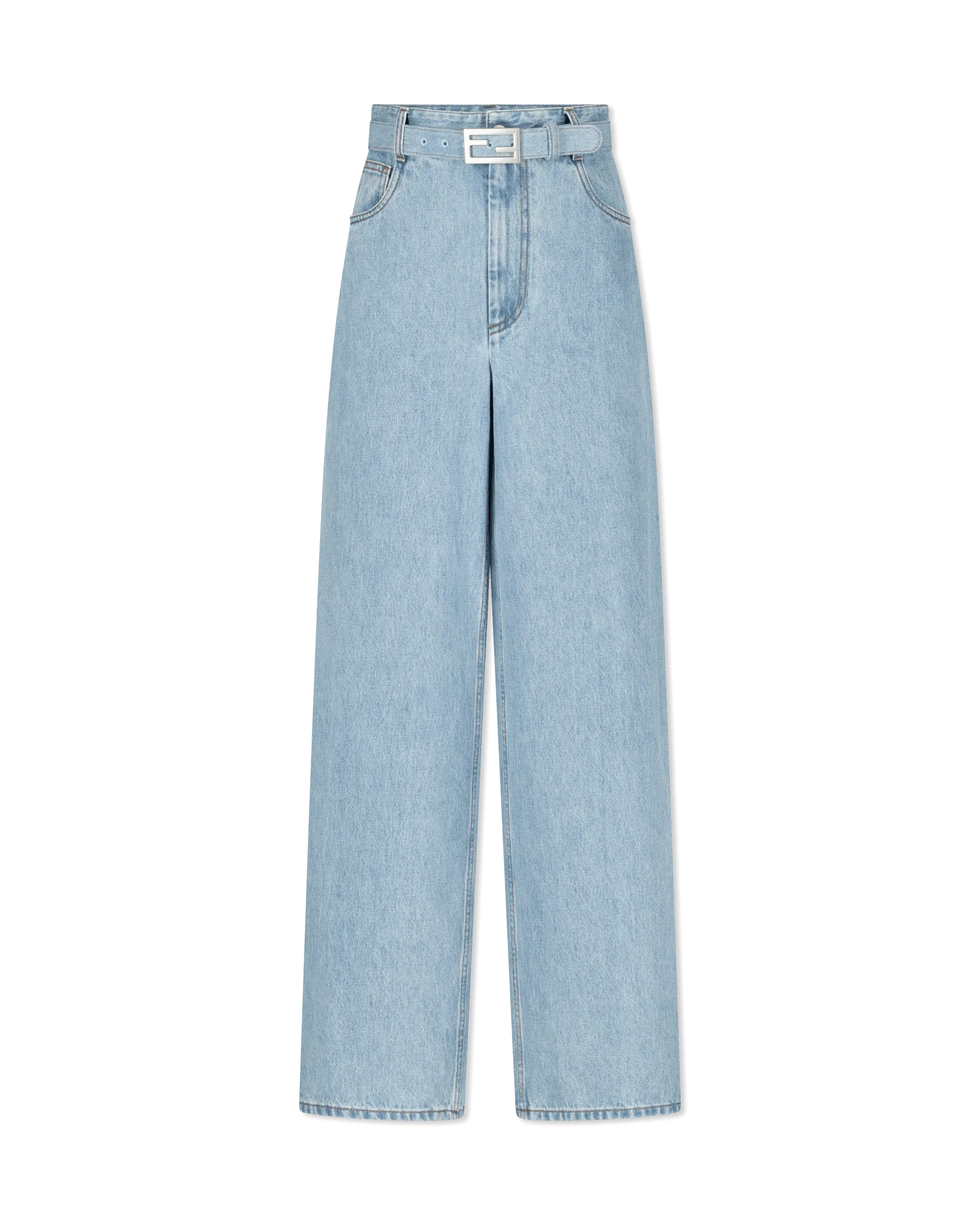 Baguette Denim Jeans - DIHSAN