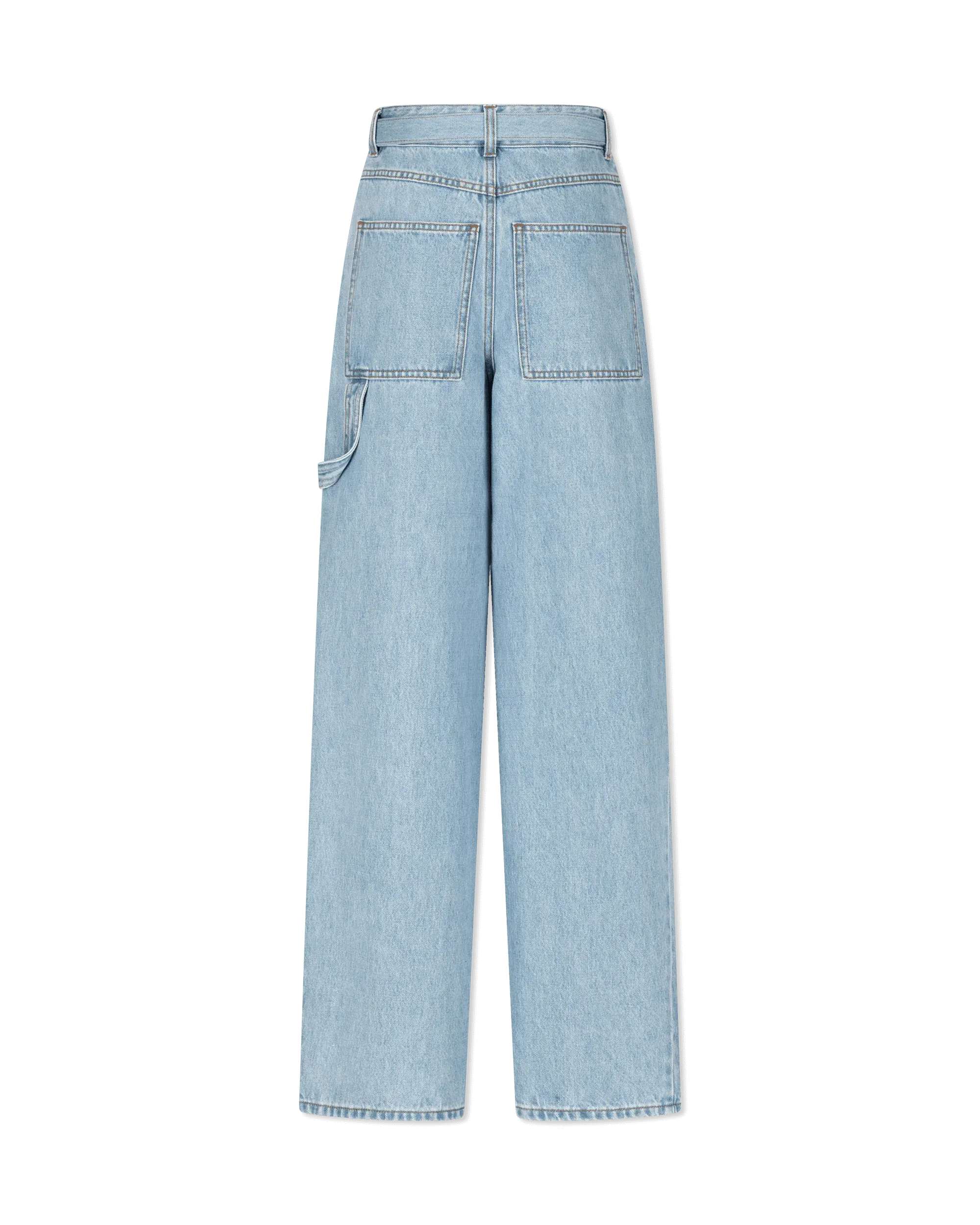 Baguette Denim Jeans - DIHSAN