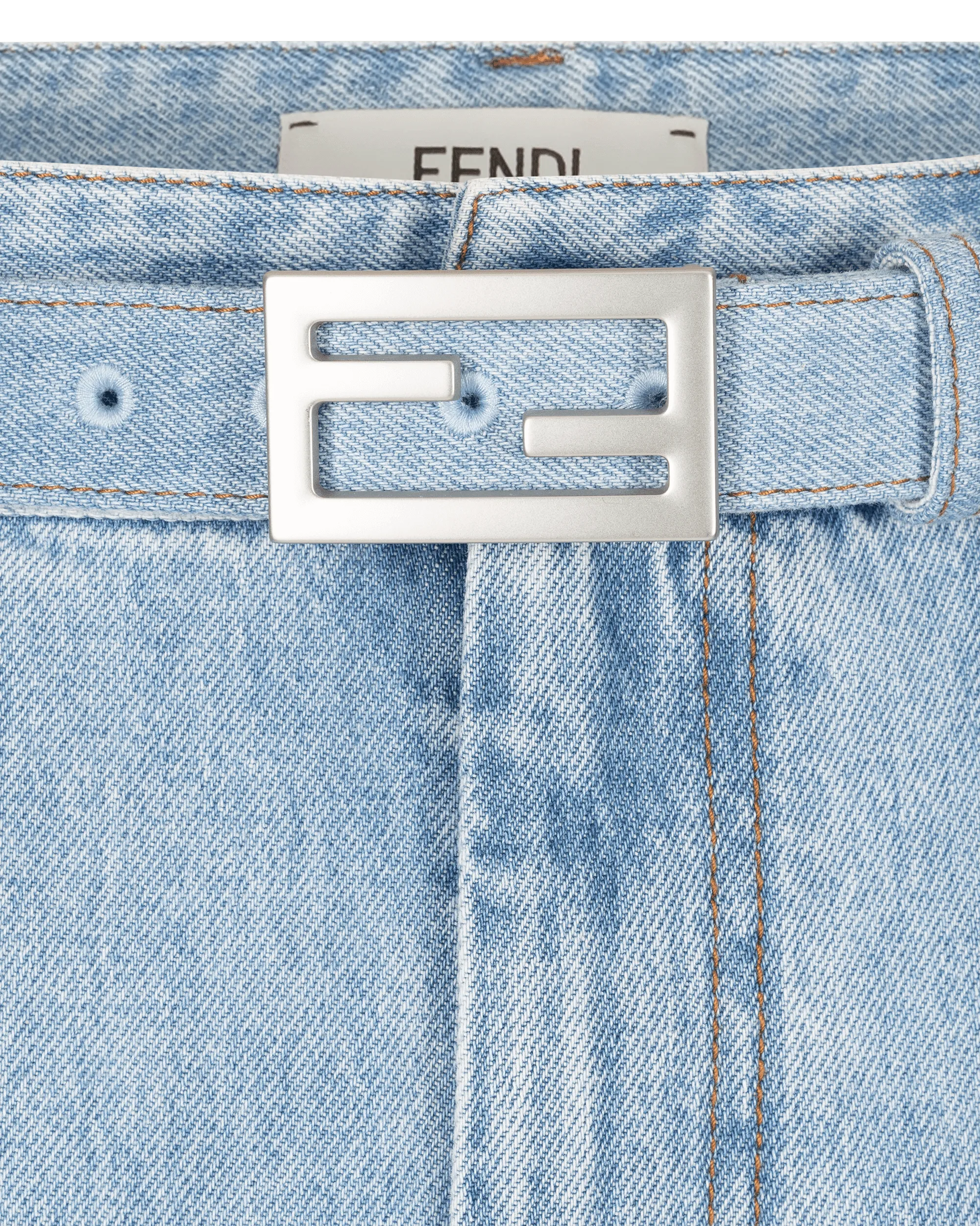 Baguette Denim Jeans - DIHSAN