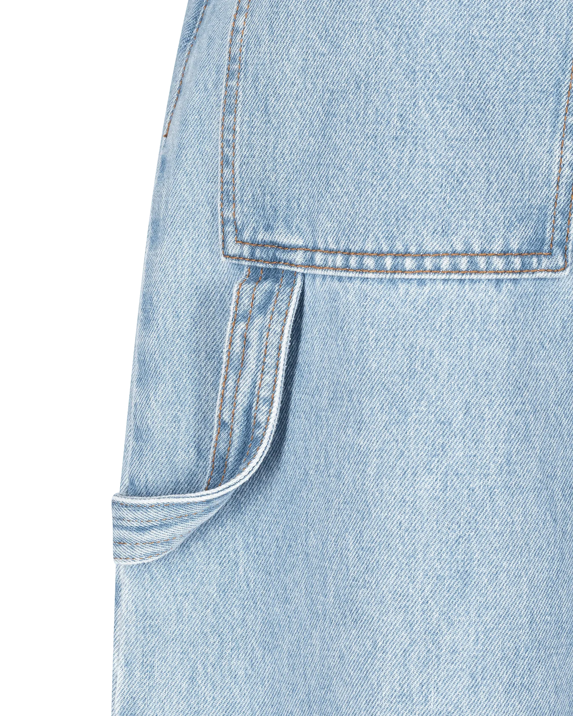 Baguette Denim Jeans - DIHSAN