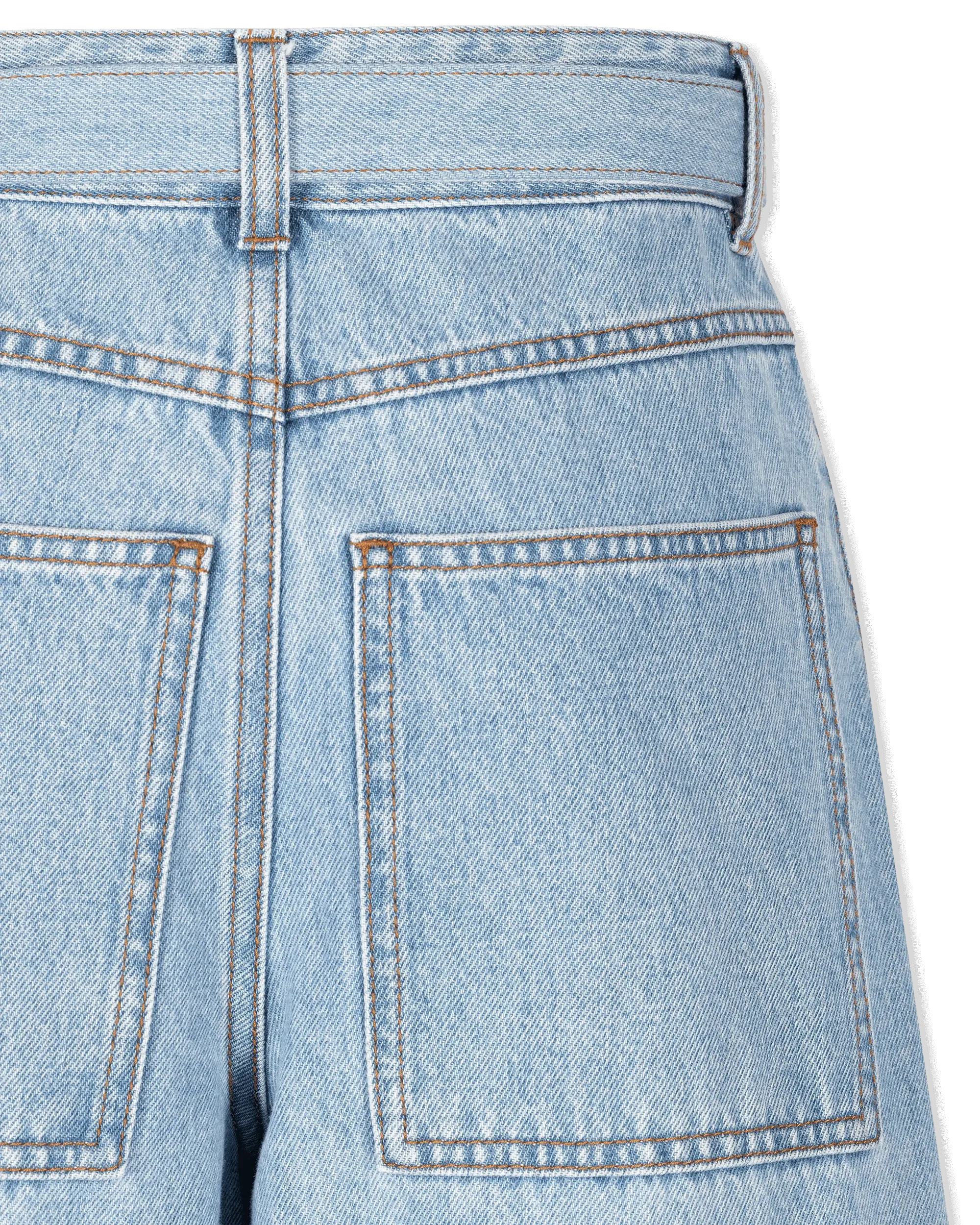 Baguette Denim Jeans - DIHSAN