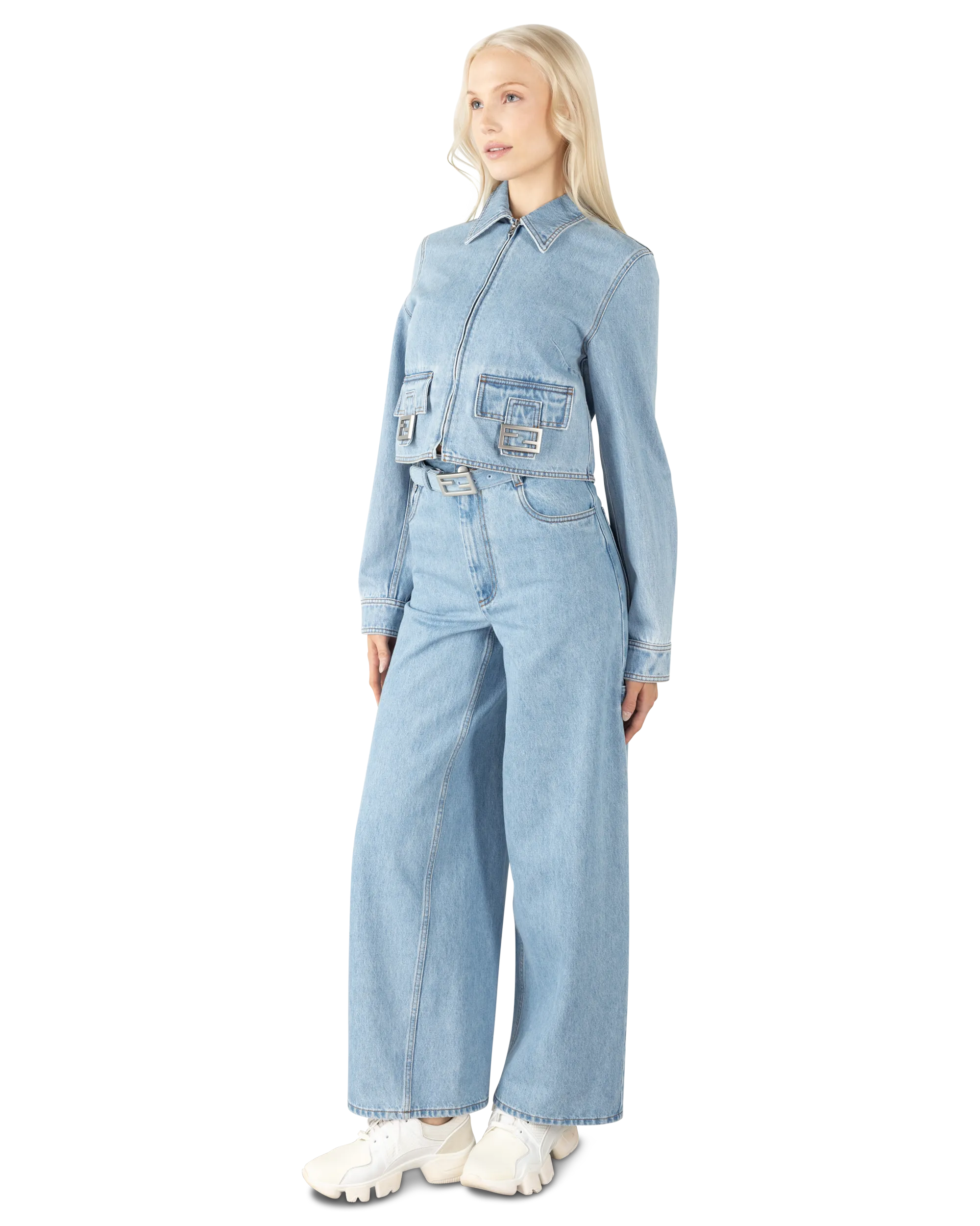 Baguette Denim Jeans