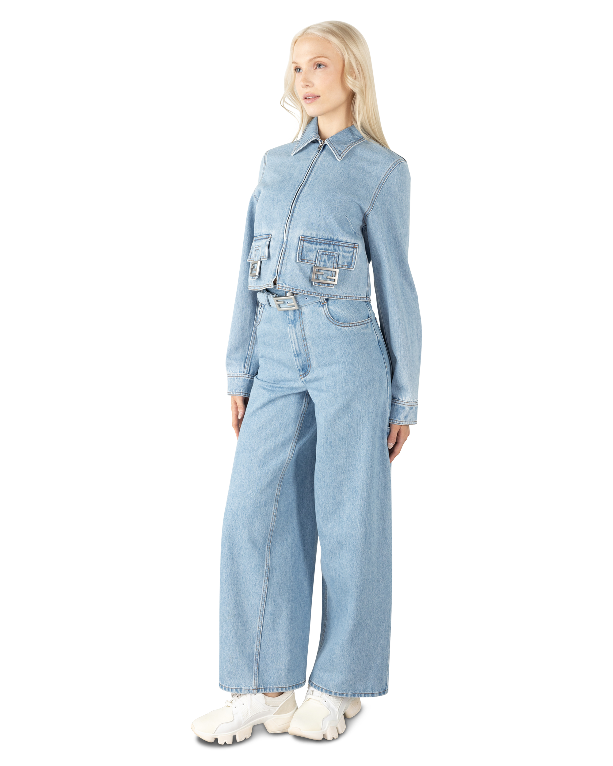 Baguette Denim Jeans