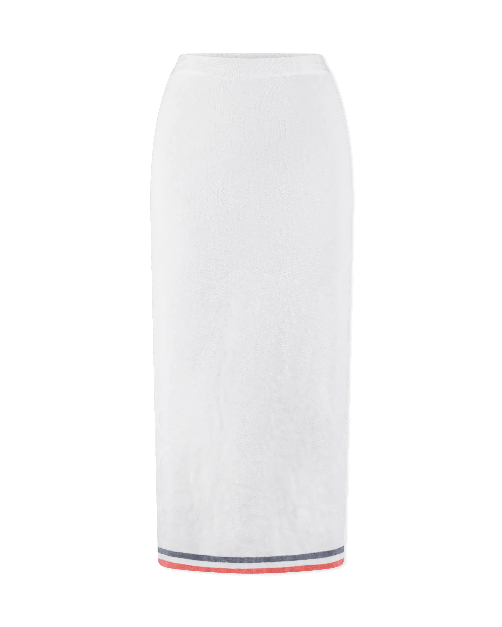 Mirror Midi Pencil Skirt - DIHSAN