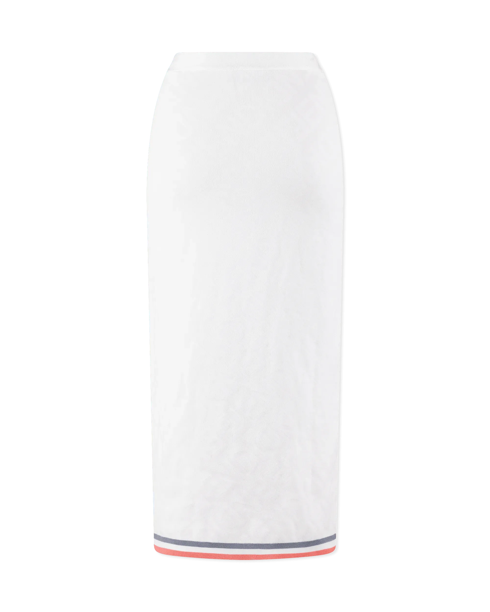 Mirror Midi Pencil Skirt - DIHSAN