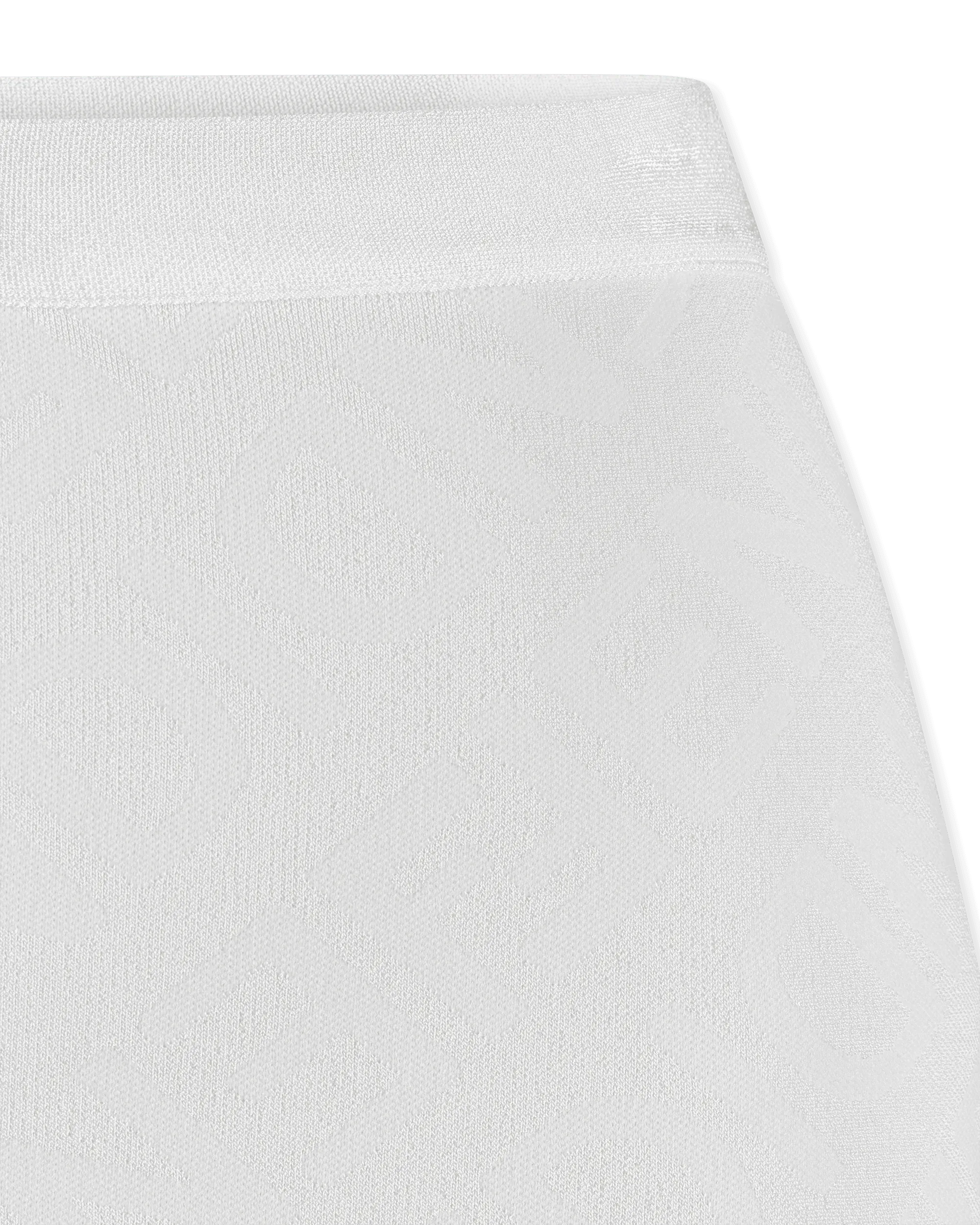 Mirror Midi Pencil Skirt - DIHSAN