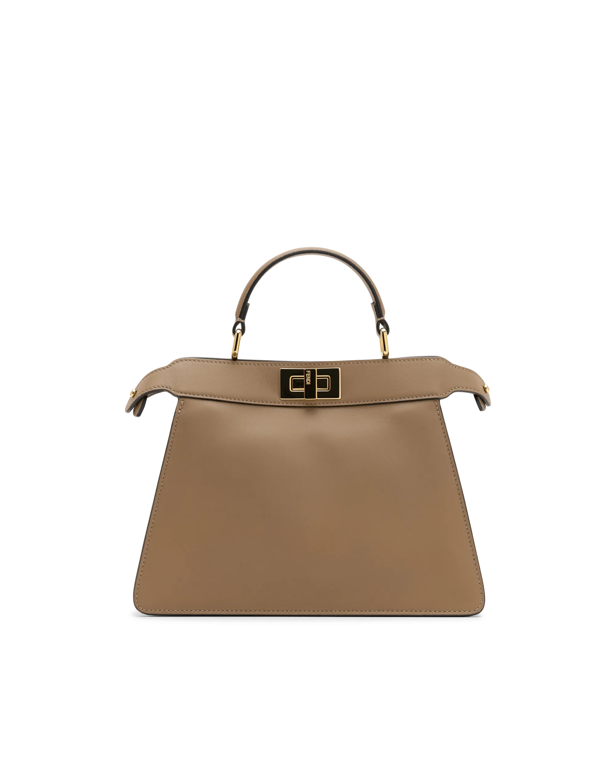 Peekaboo Iseeu Leather Handbag - DIHSAN