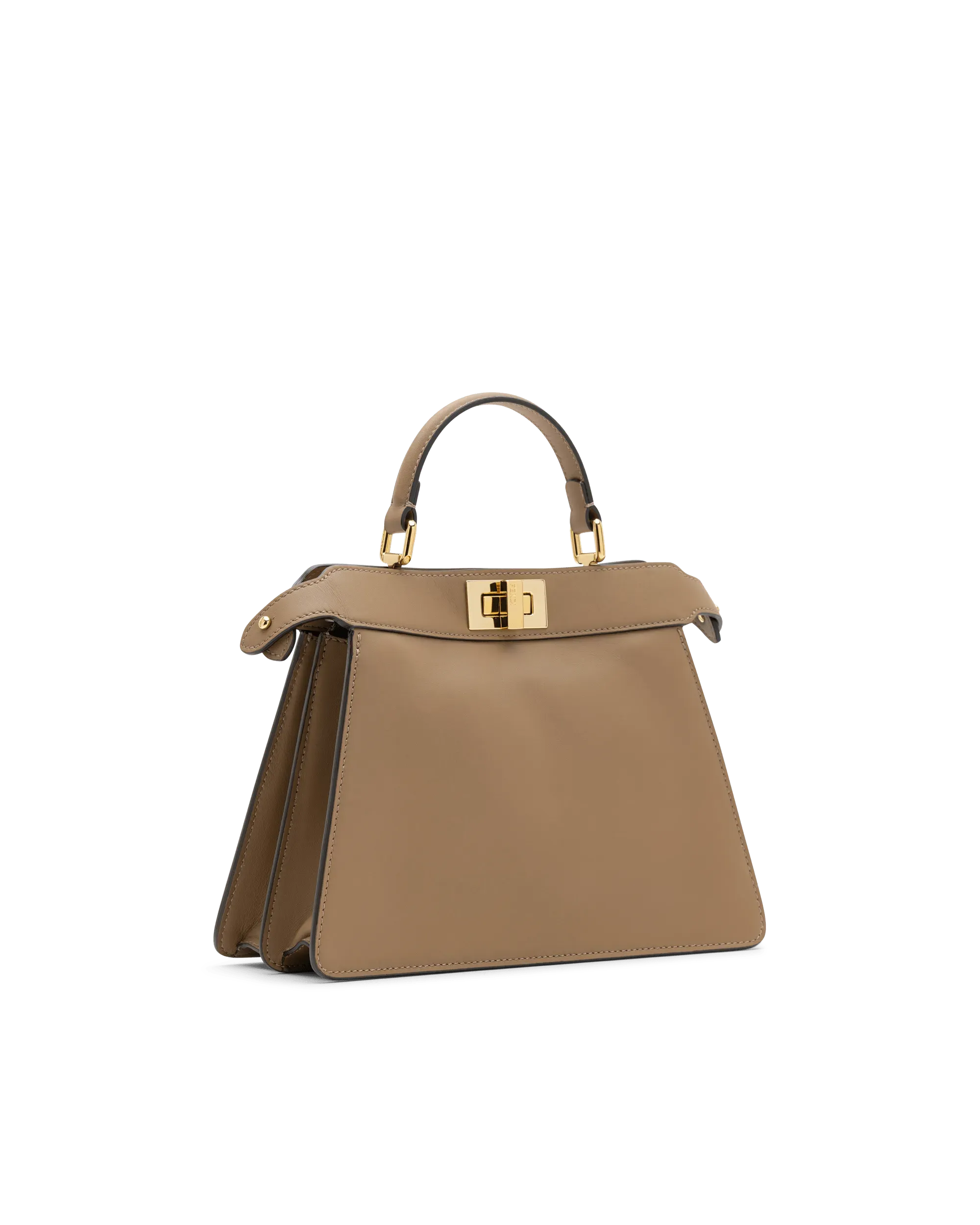 Peekaboo Iseeu Leather Handbag - DIHSAN