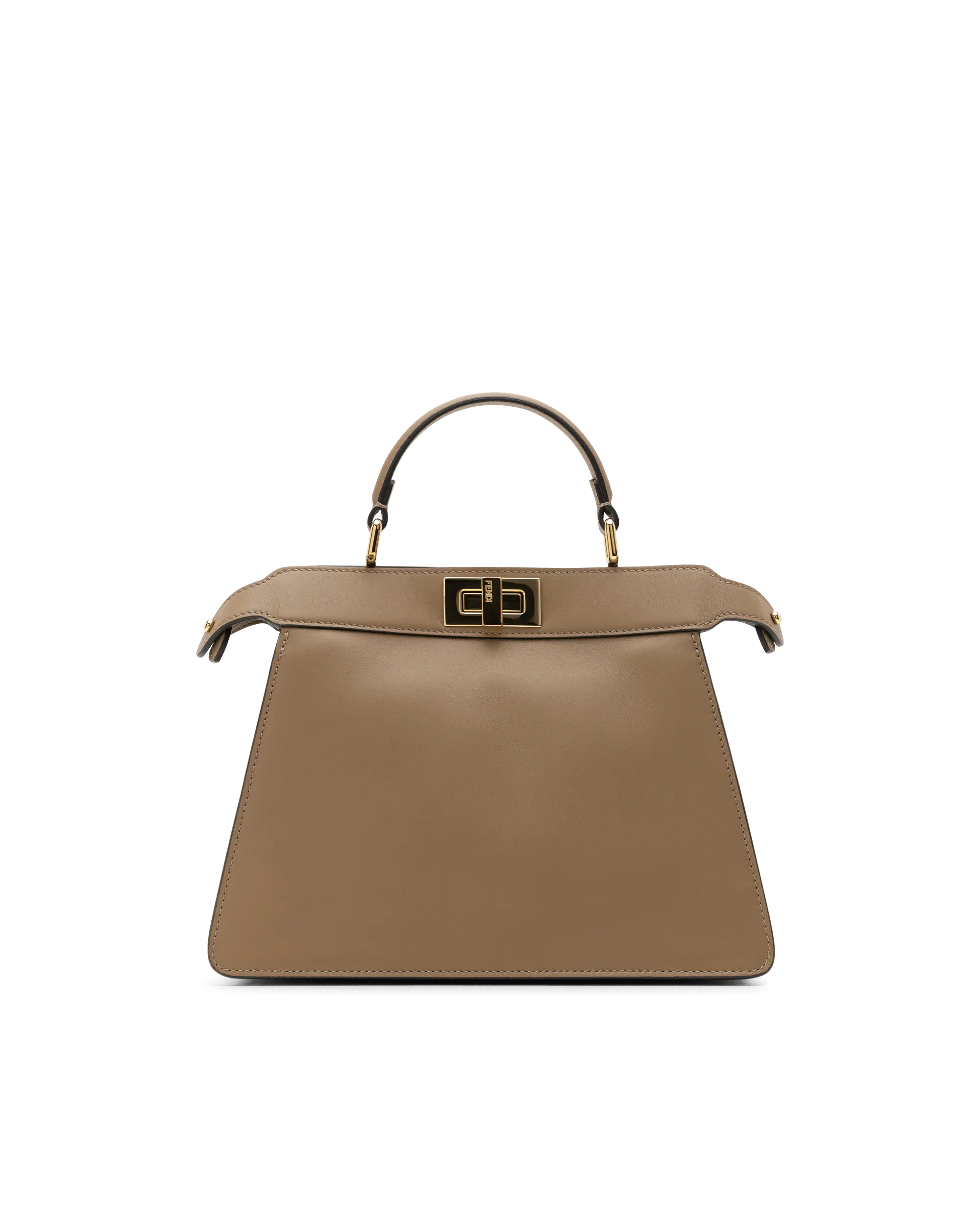 Peekaboo Iseeu Leather Handbag - DIHSAN