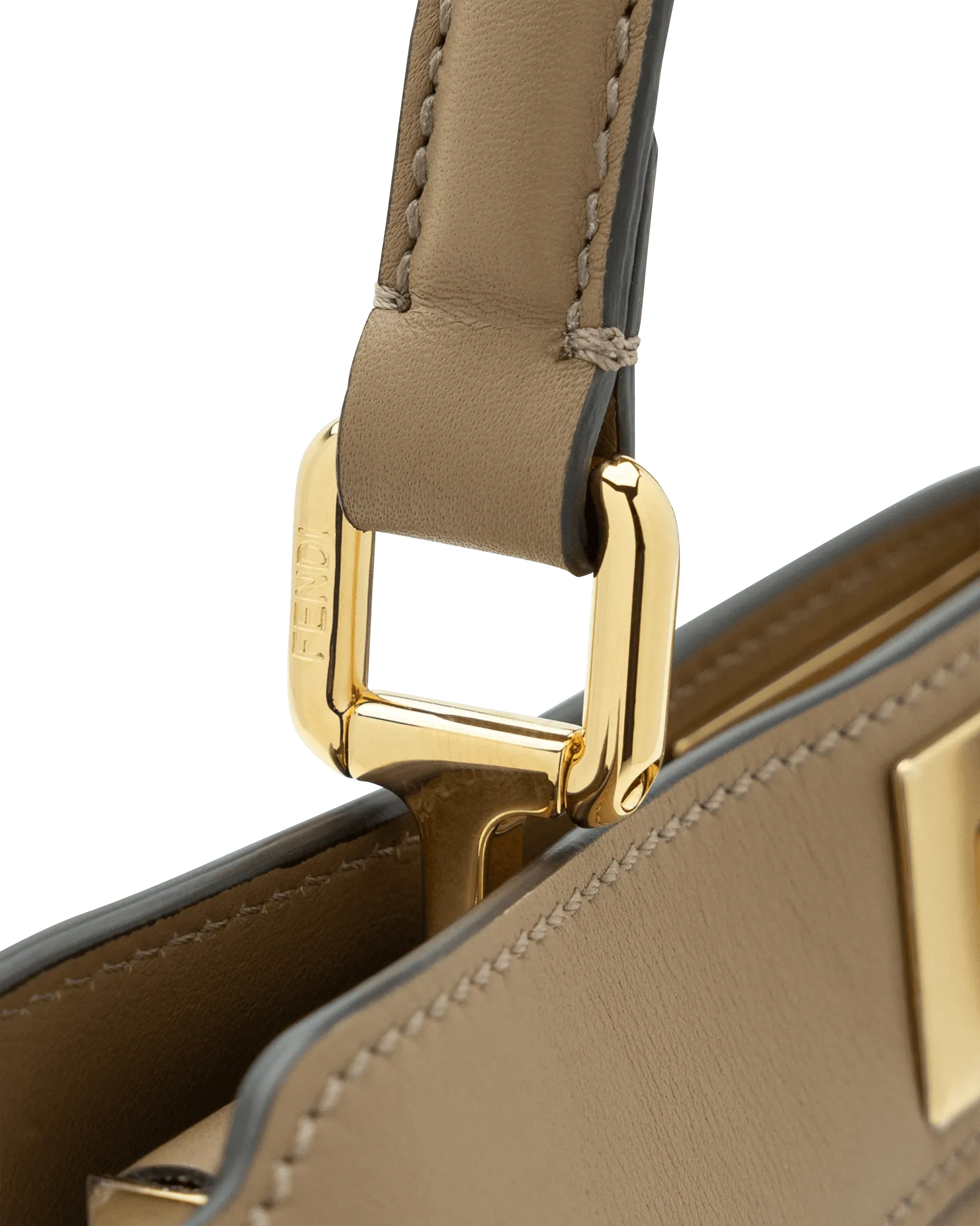 Peekaboo Iseeu Leather Handbag - DIHSAN