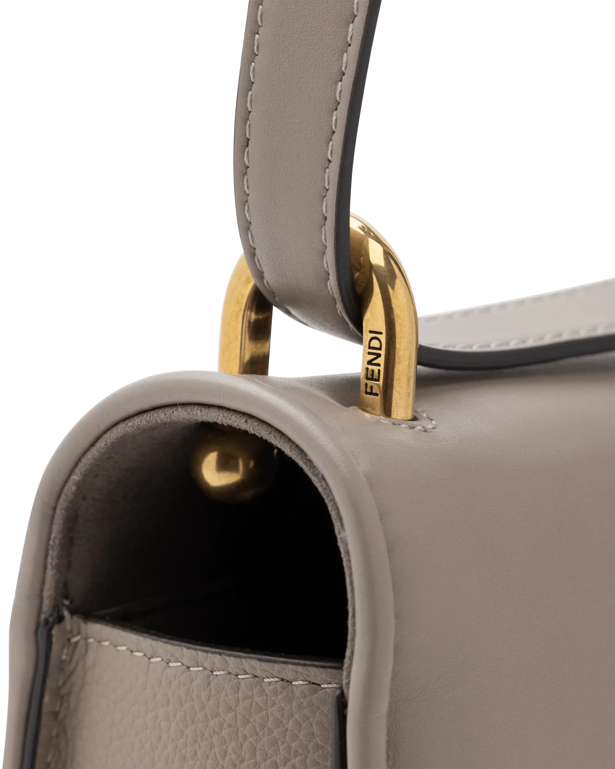 C'Mon Medium Leather Handbag - DIHSAN