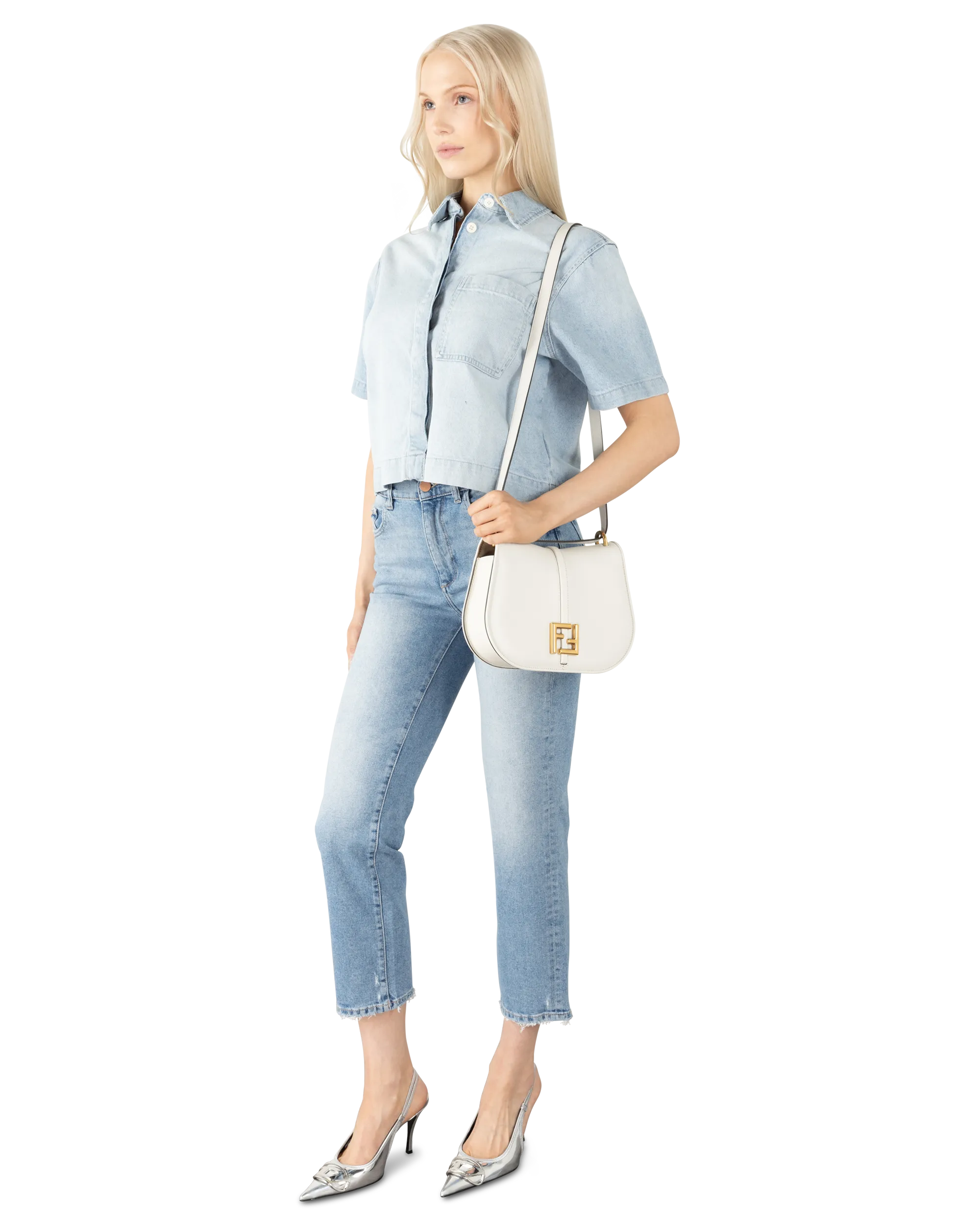 C'Mon Medium Leather Handbag