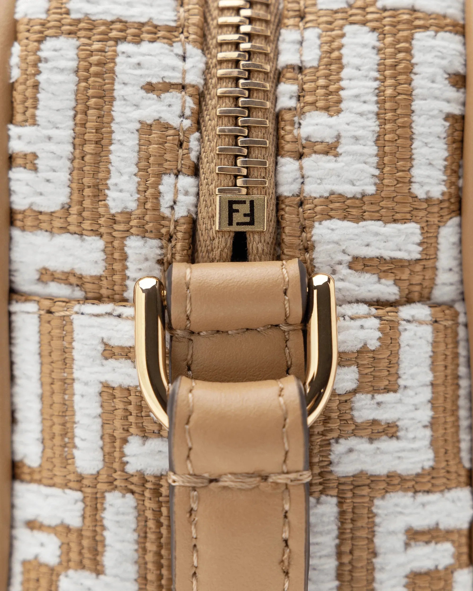 Rafia Camera Case Shoulder Bag - DIHSAN