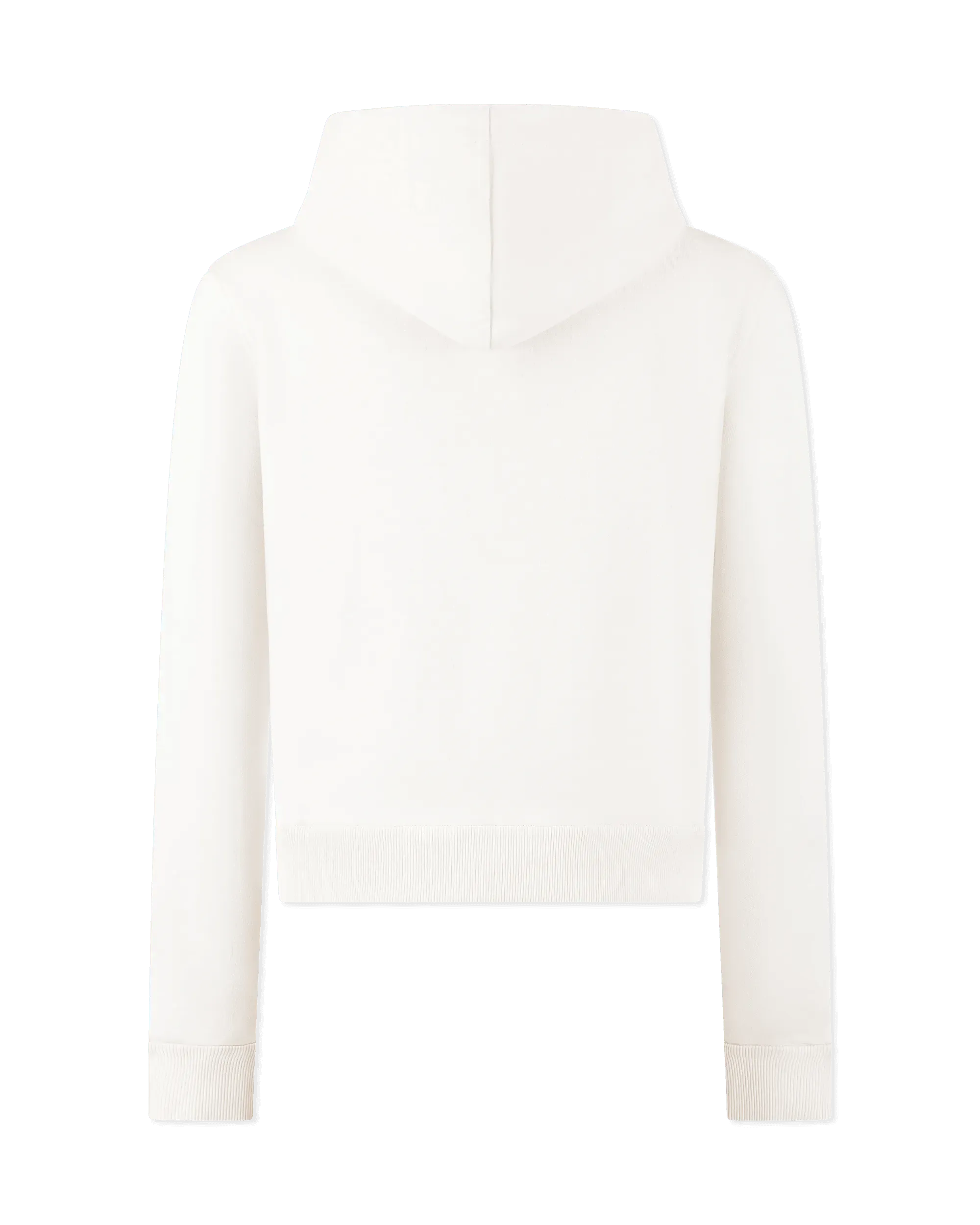 FF Cropped Reversible Hoodie - DIHSAN