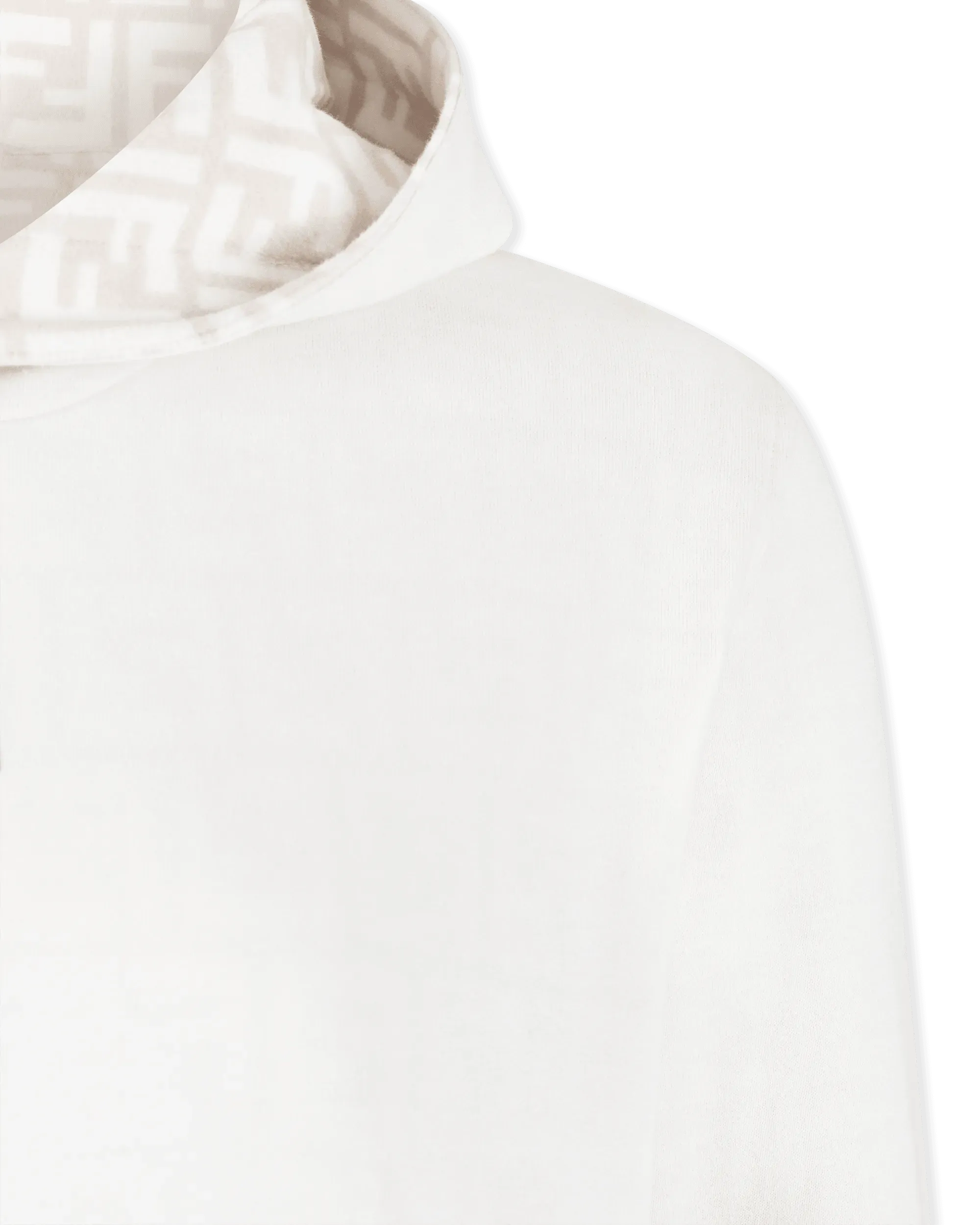 FF Cropped Reversible Hoodie - DIHSAN