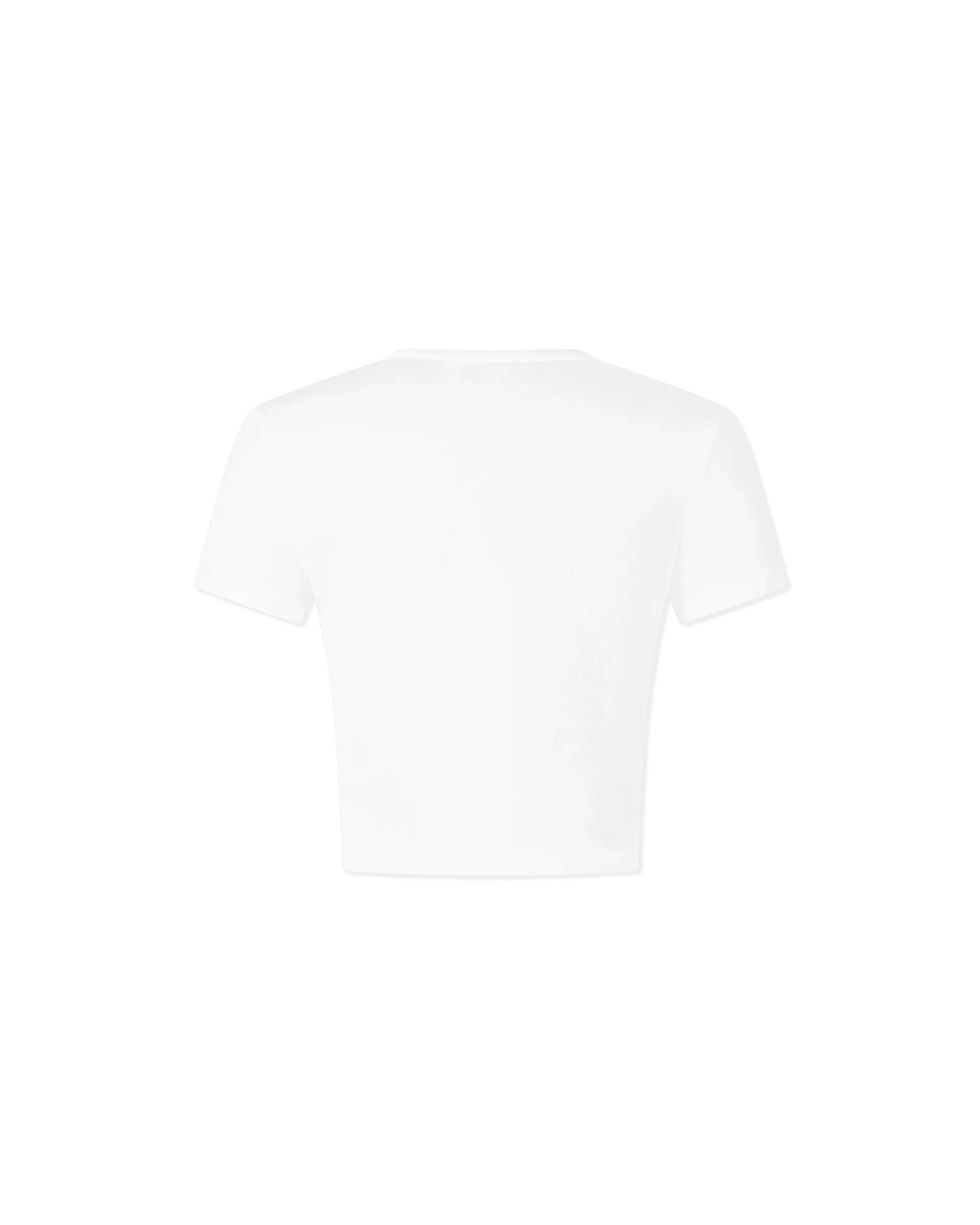 Ribbed Logo T-Shirt - DIHSAN