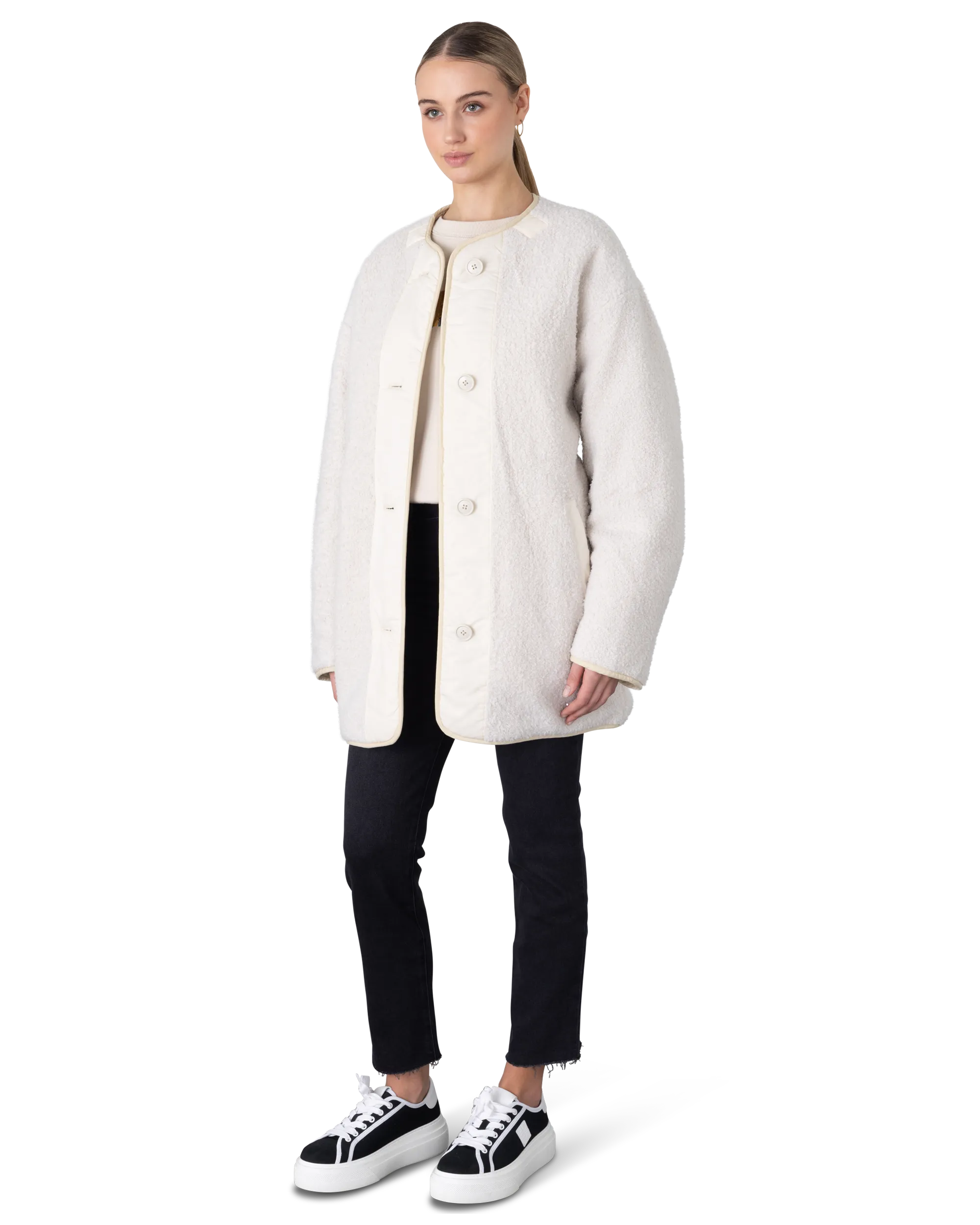 Himemma Reversible Coat