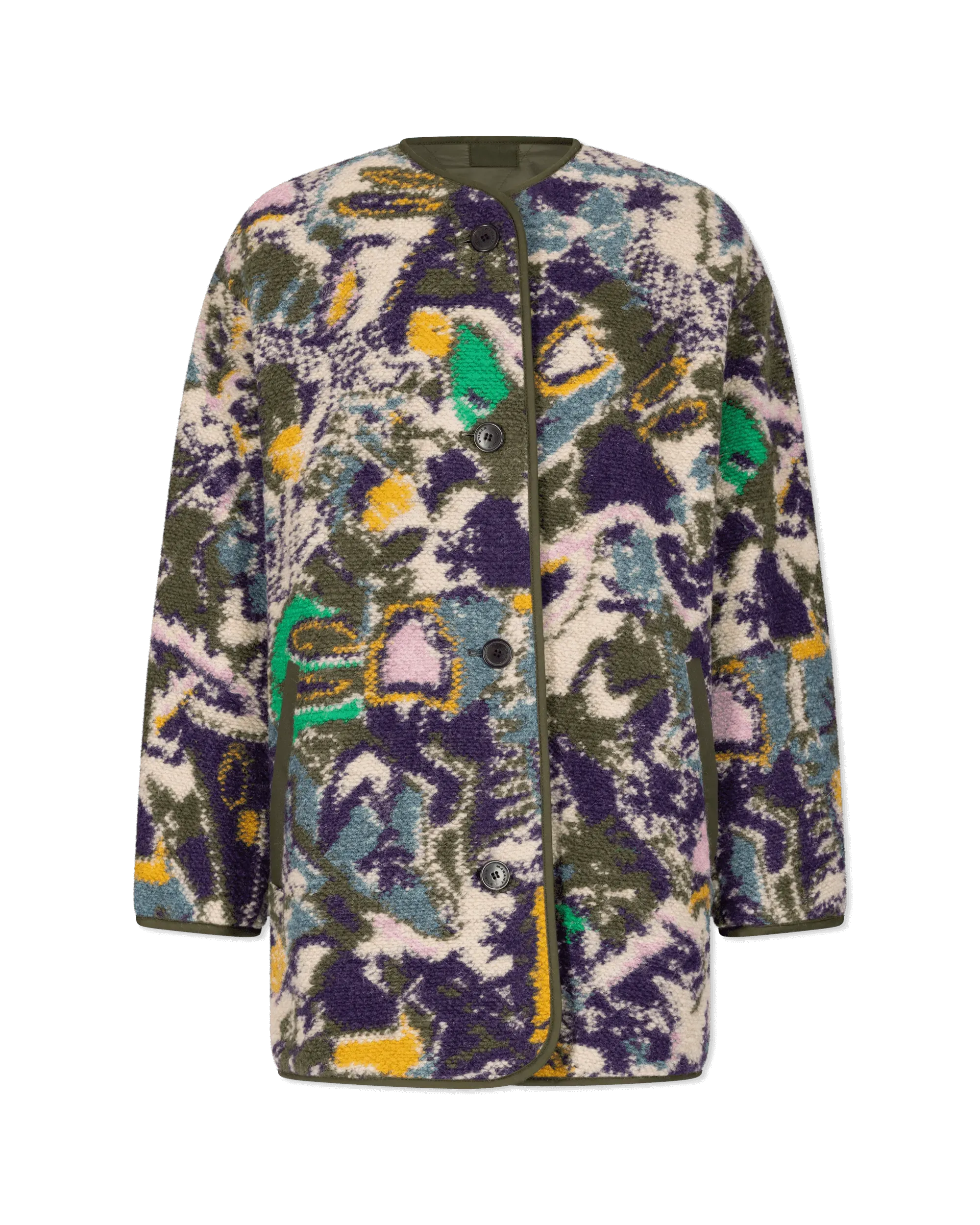 Himemma Reversible Coat - DIHSAN
