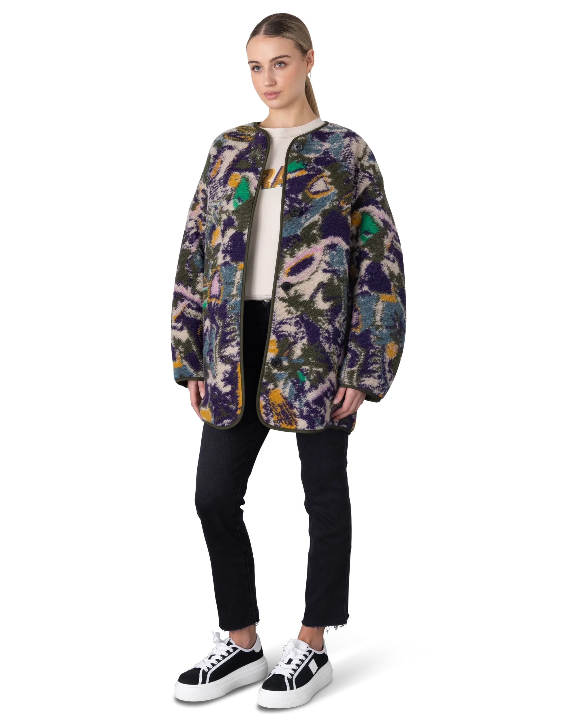 Himemma Reversible Coat