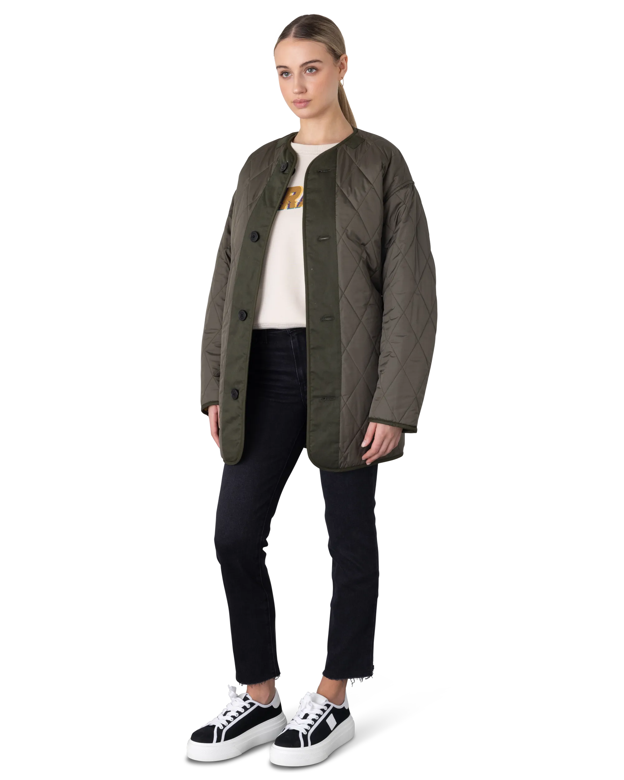 Himemma Reversible Coat