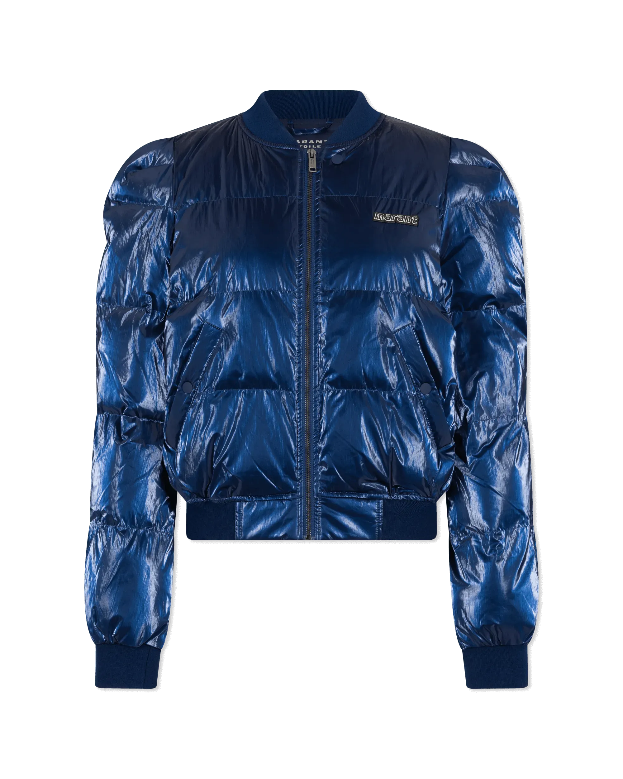 Cody Shiny Puffer Jacket - DIHSAN