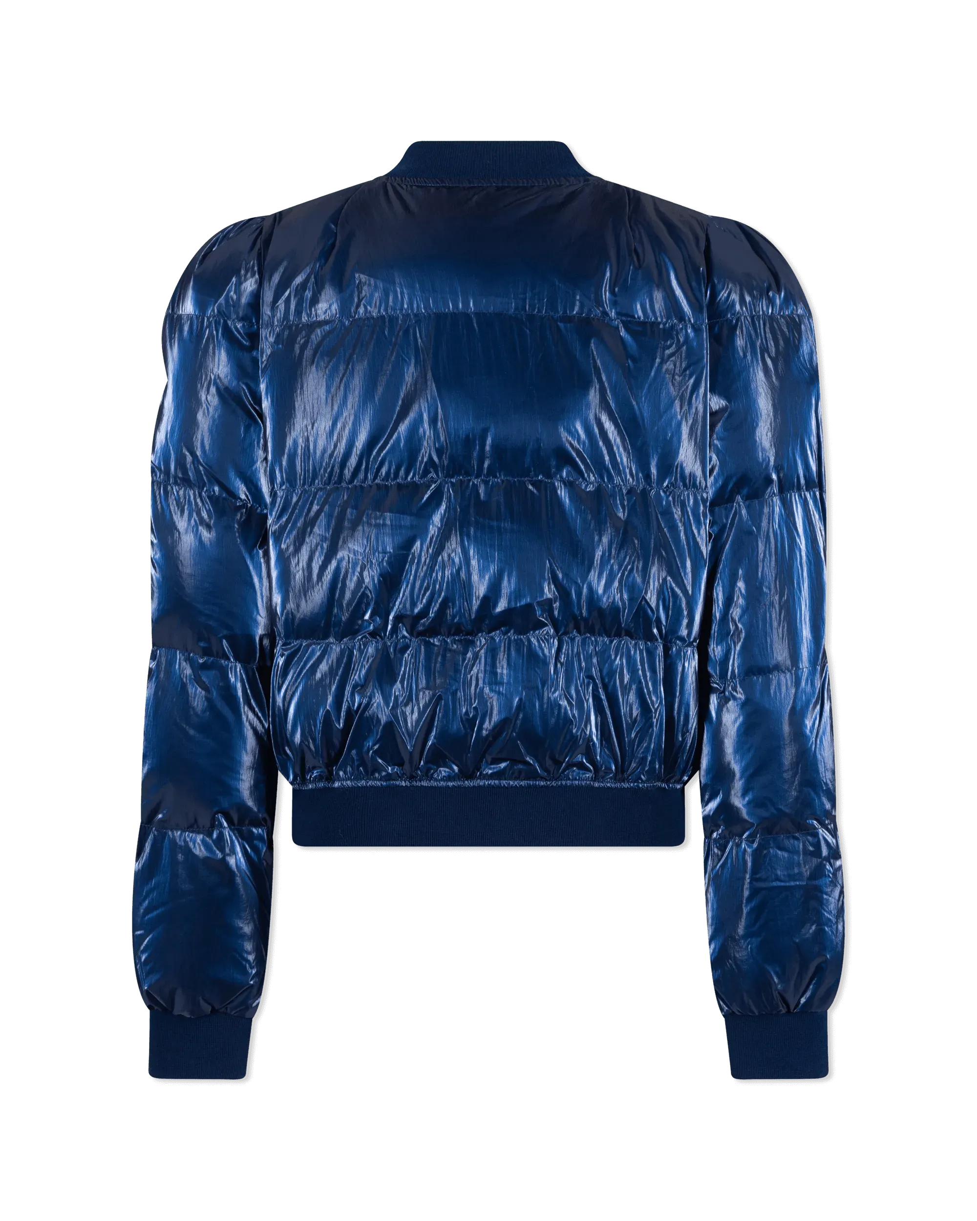 Cody Shiny Puffer Jacket - DIHSAN