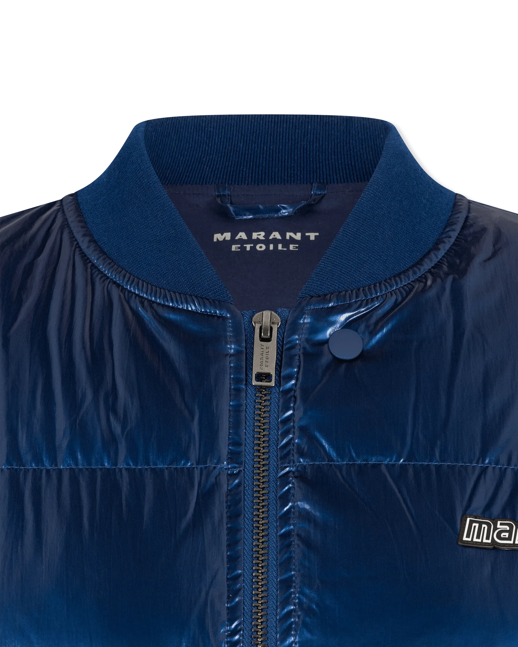 Cody Shiny Puffer Jacket - DIHSAN