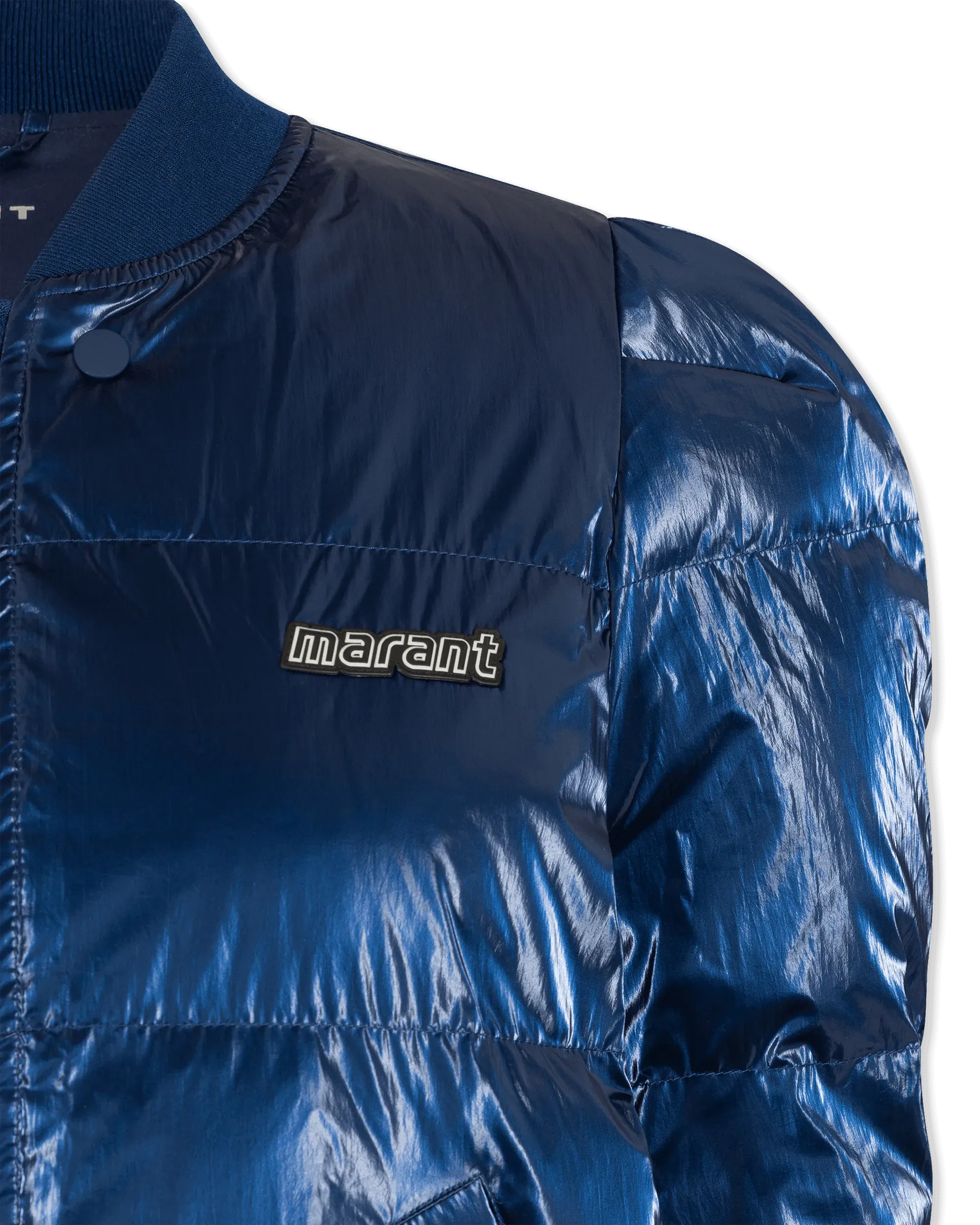 Cody Shiny Puffer Jacket - DIHSAN