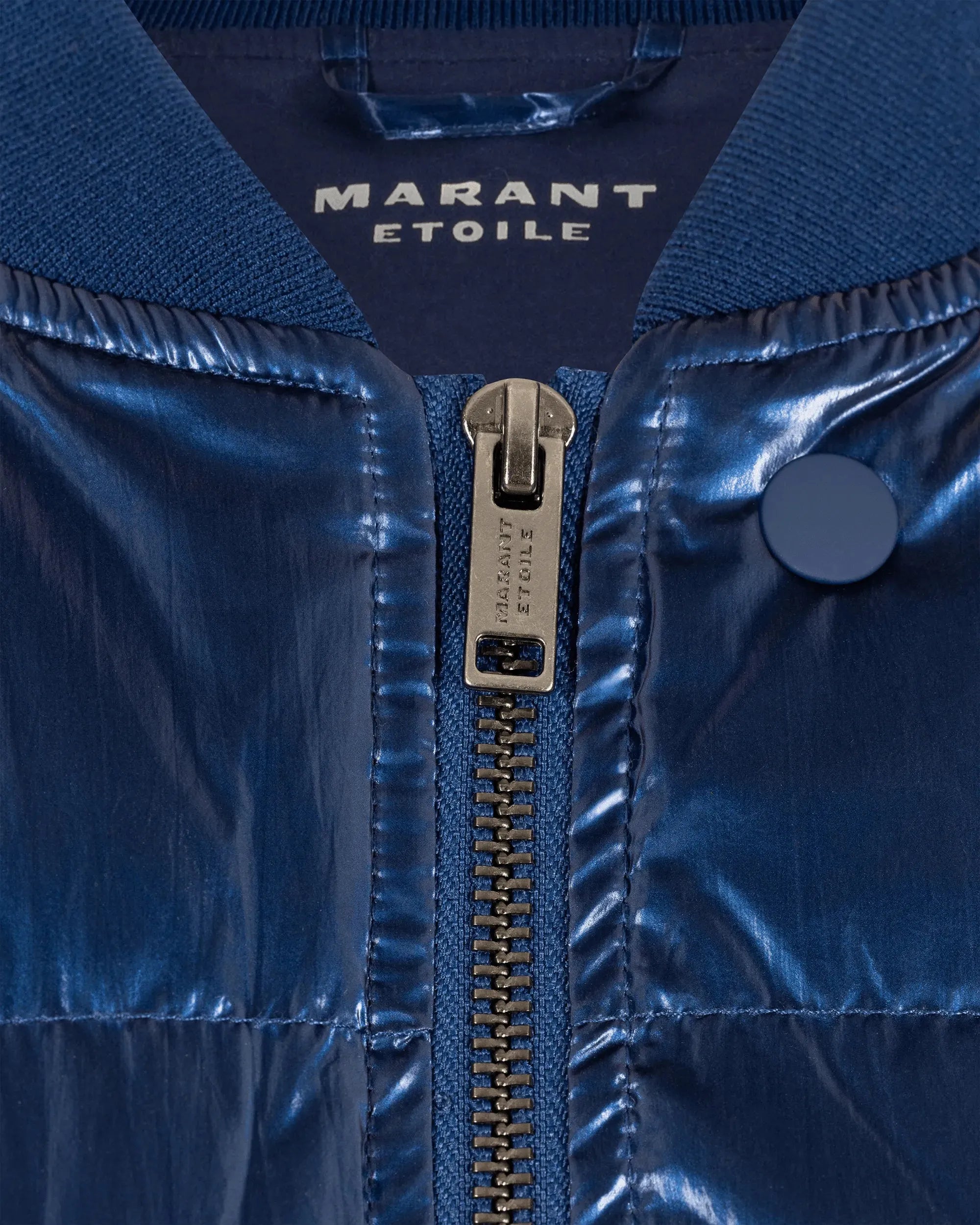 Cody Shiny Puffer Jacket - DIHSAN