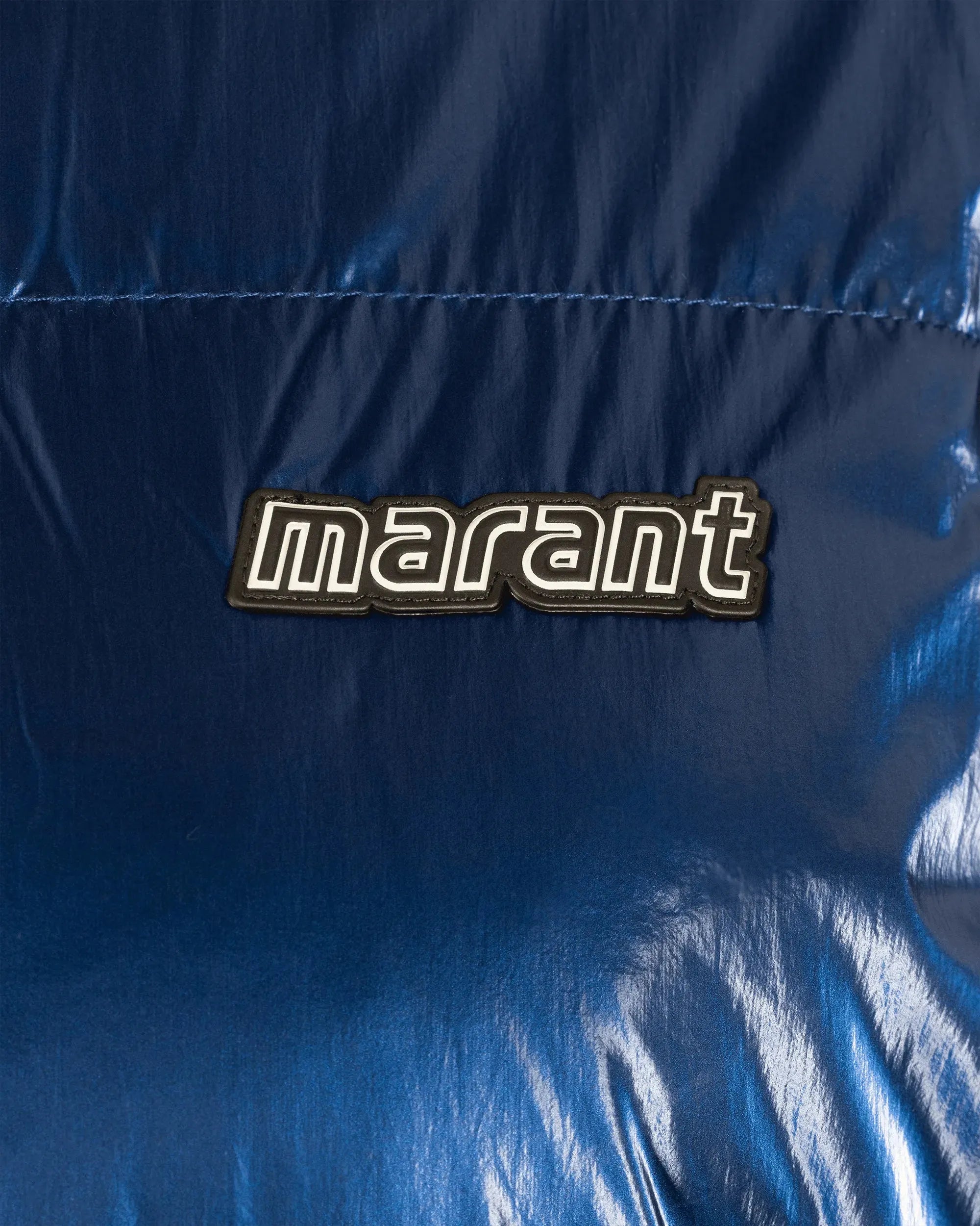 Cody Shiny Puffer Jacket - DIHSAN