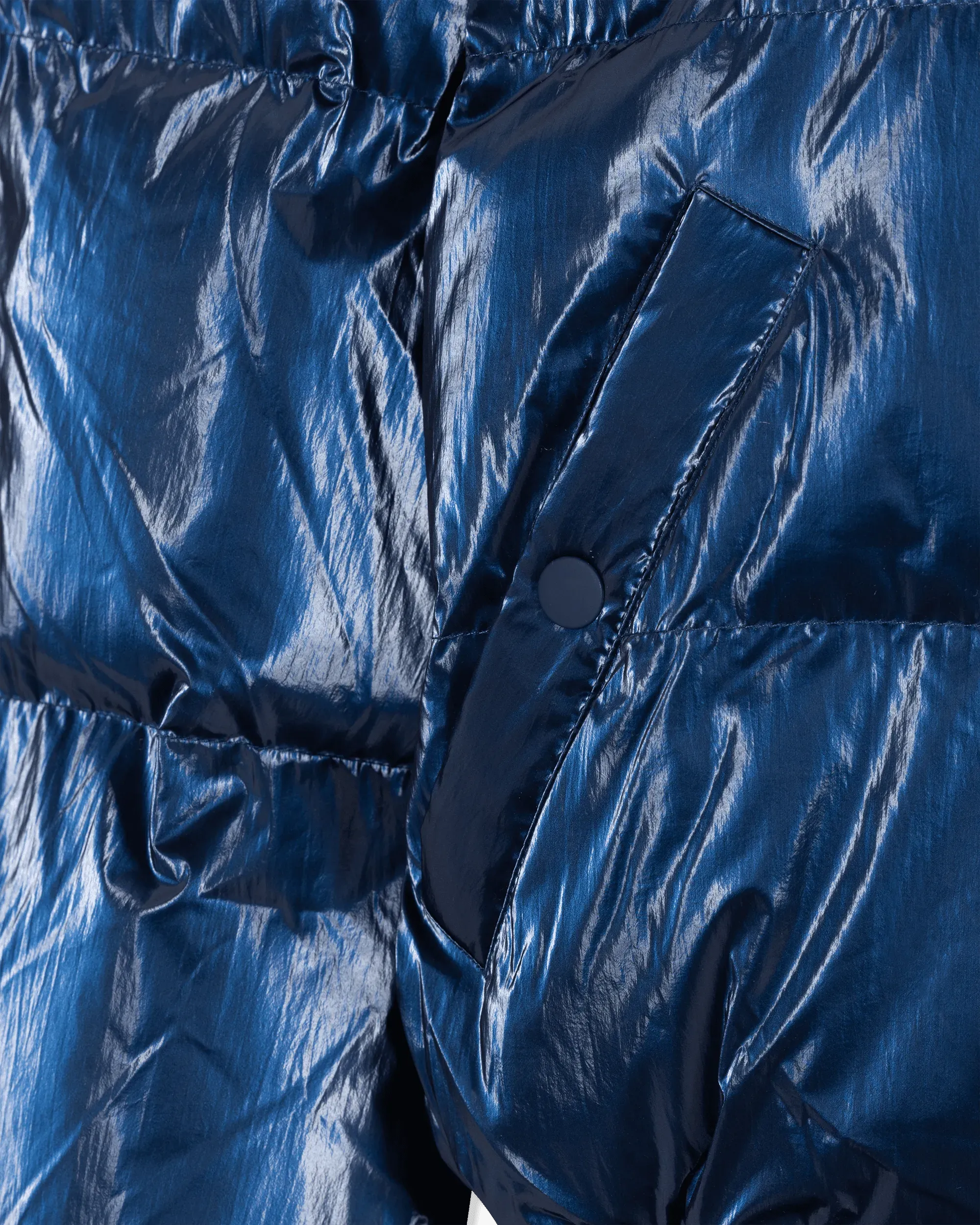 Cody Shiny Puffer Jacket - DIHSAN