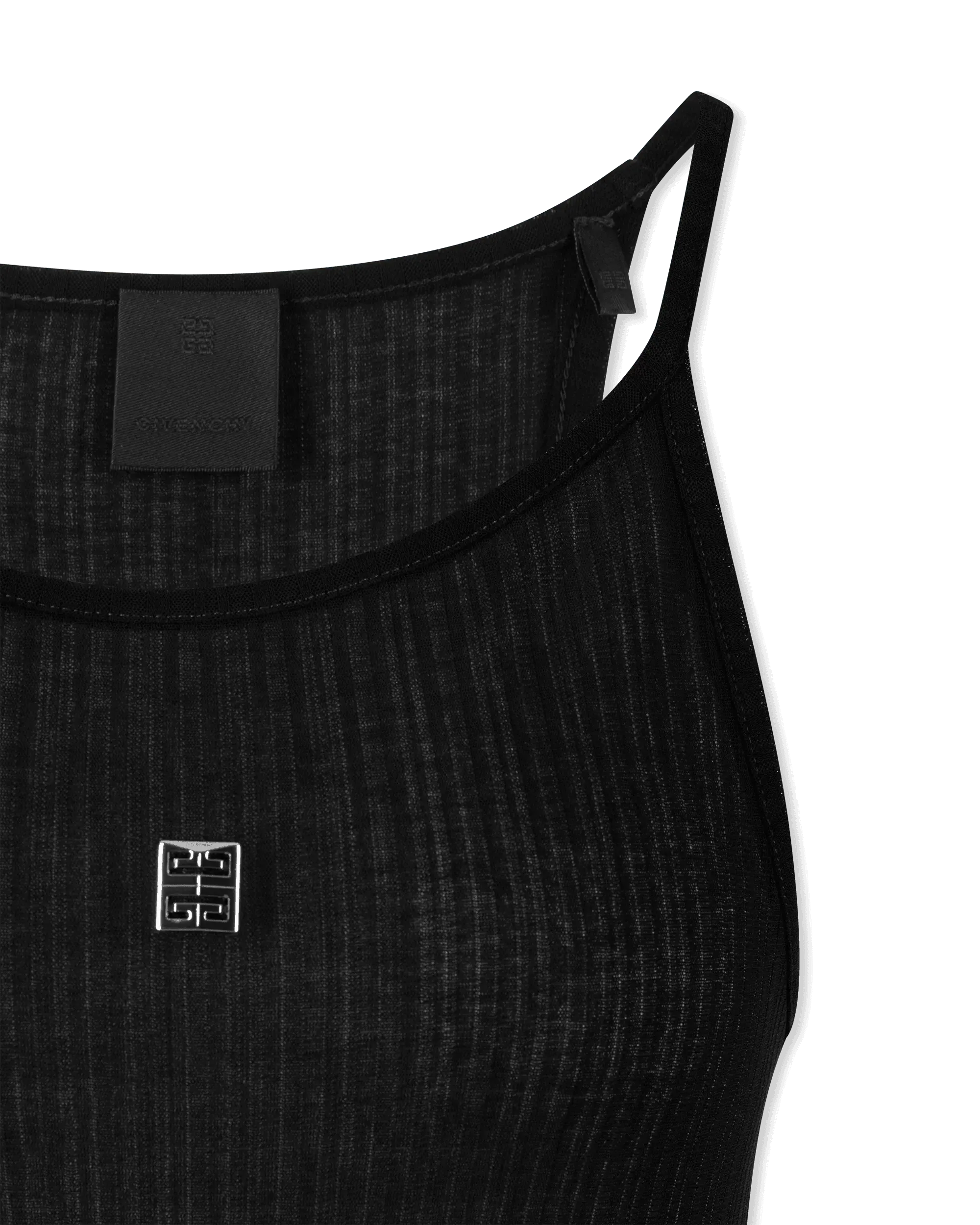 4G Fitted Tank Top - DIHSAN