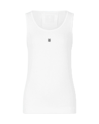 Extra Slim Fit Ribbed Tank Top - DIHSAN