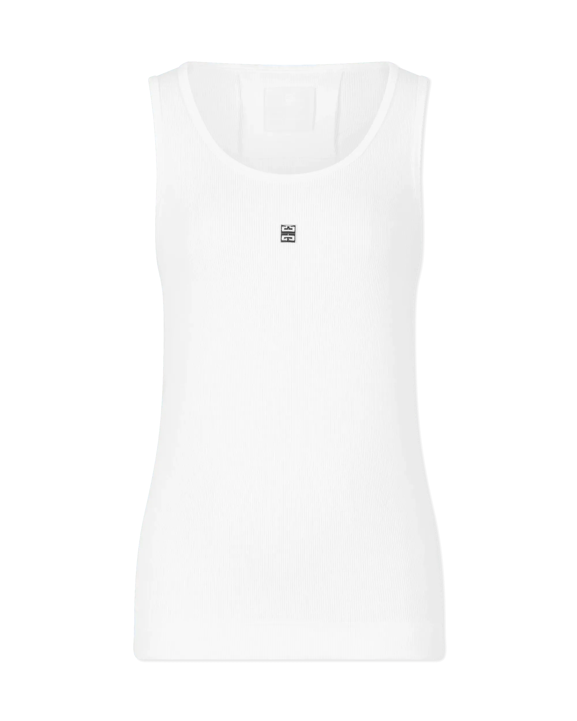 Extra Slim Fit Ribbed Tank Top - DIHSAN