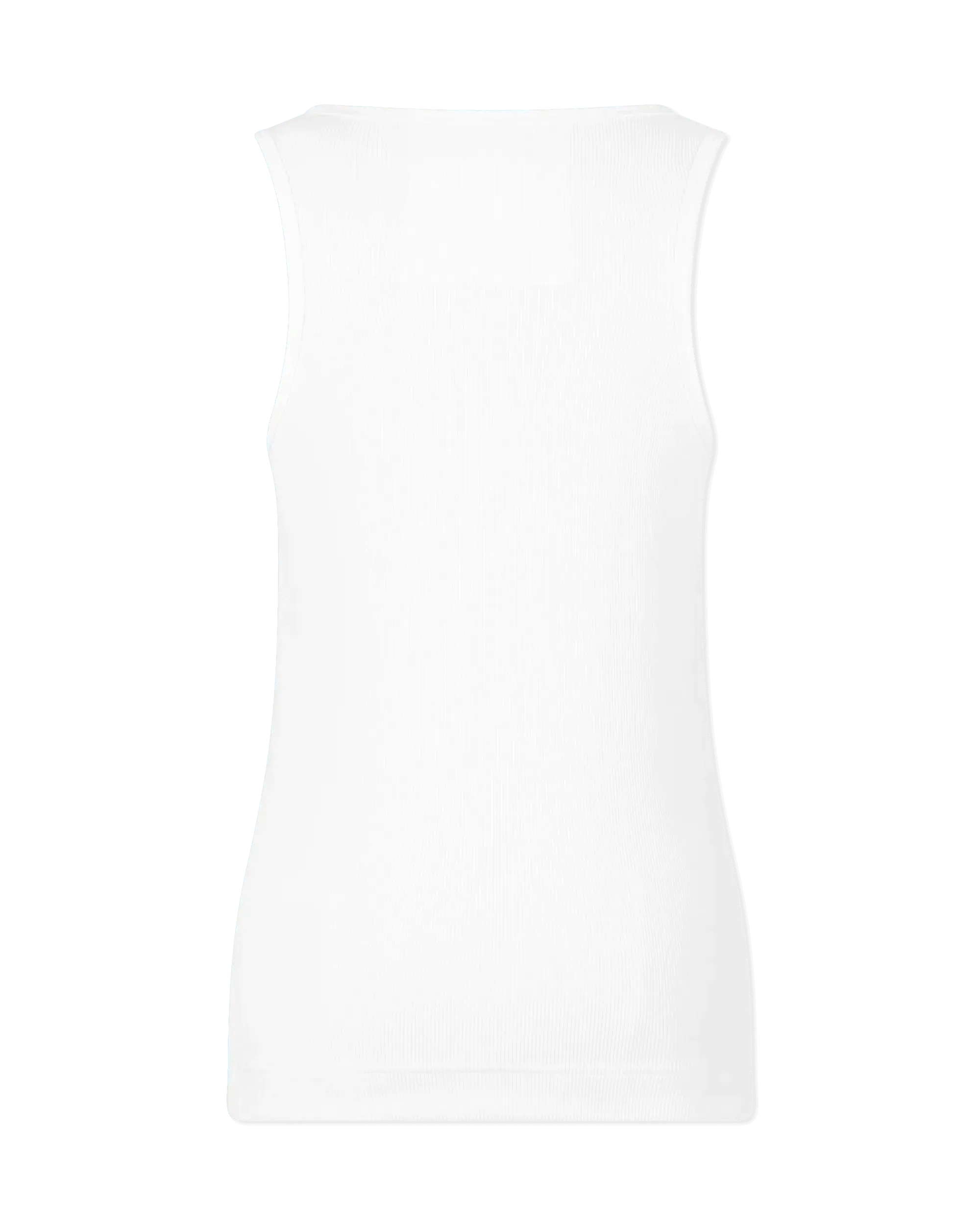 Extra Slim Fit Ribbed Tank Top - DIHSAN